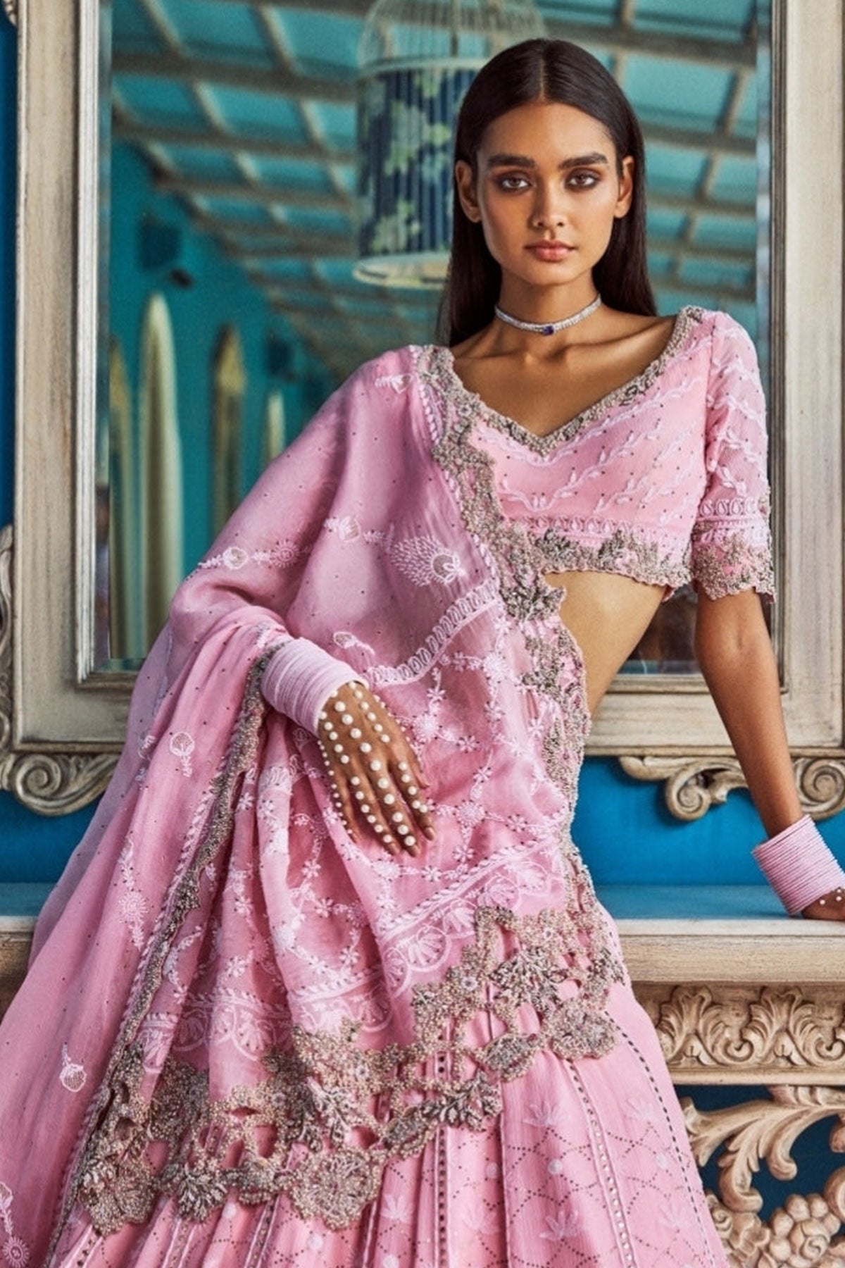"Aaleyah" Lehenga Set