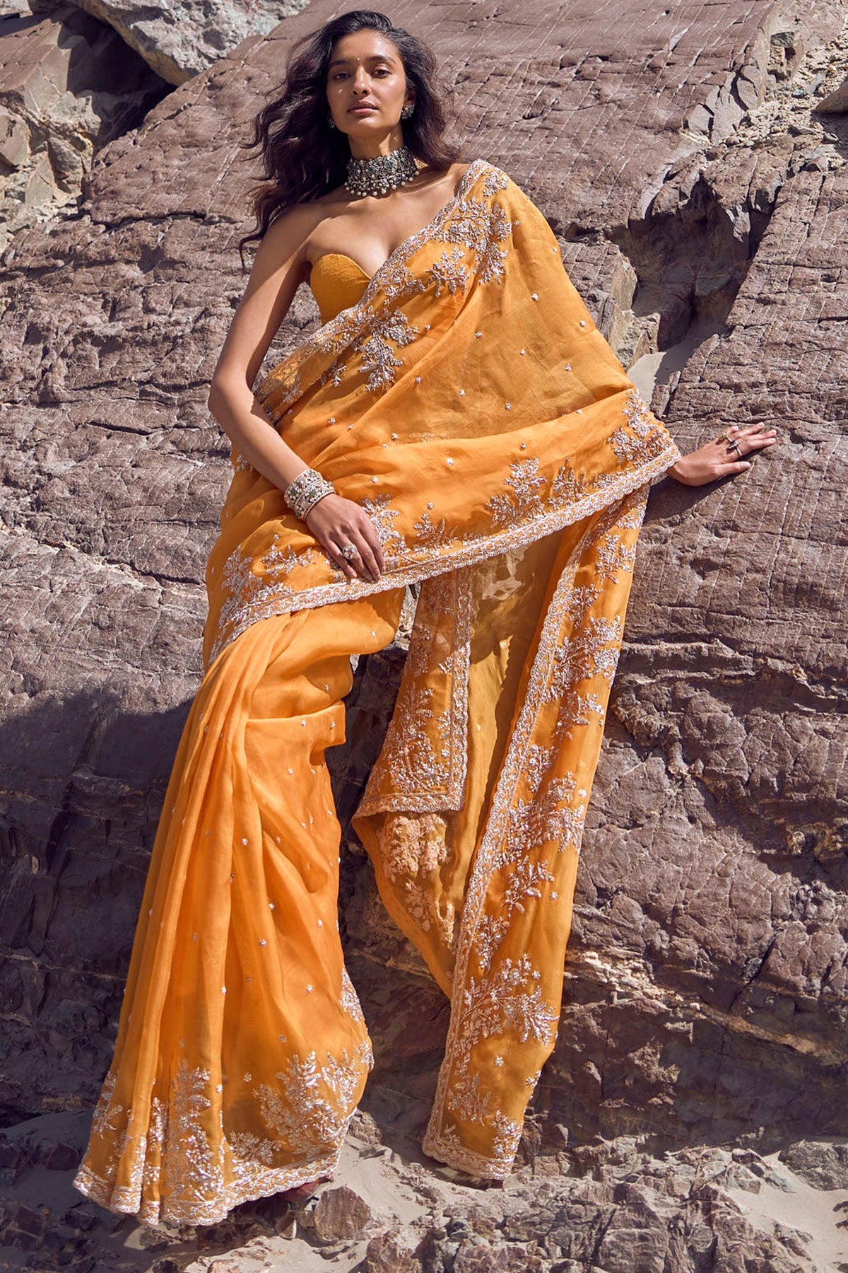 Inayat saree set