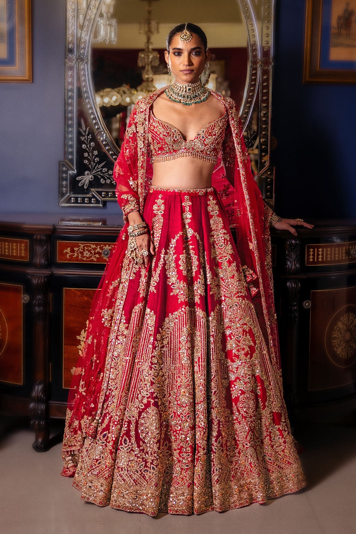 Cerisea Bridal Lehenga