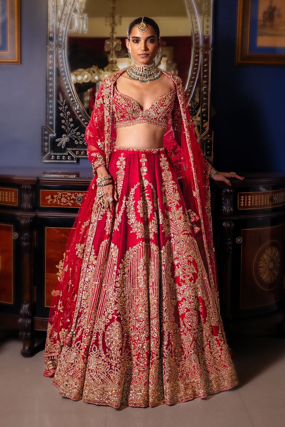 Cerisea Bridal Lehenga