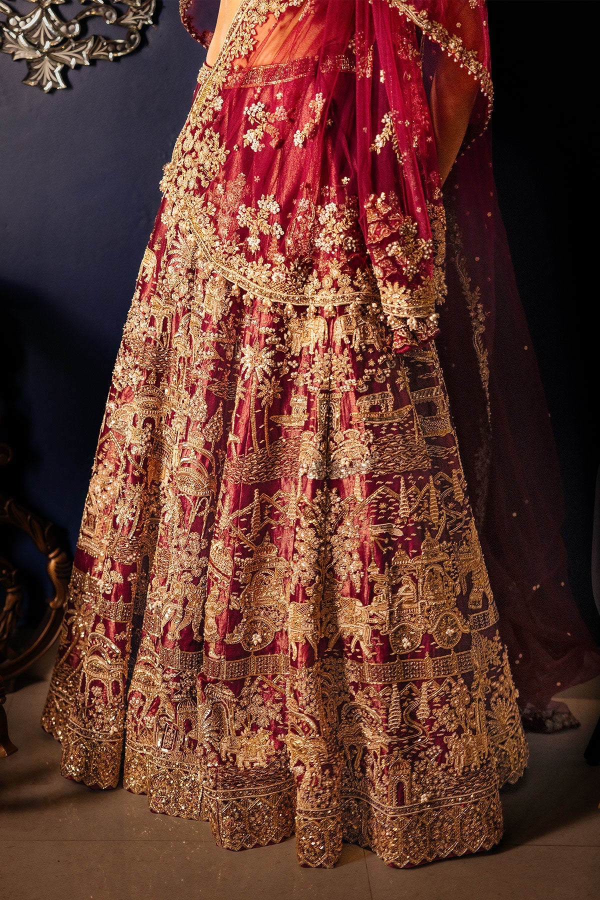 Merisca Bridal Lehenga