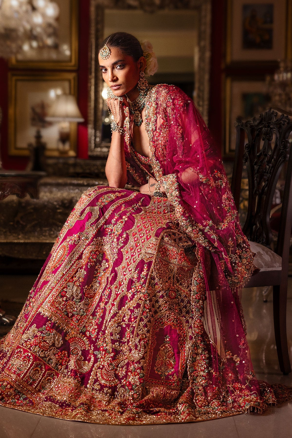 Valoura Bridal Lehenga