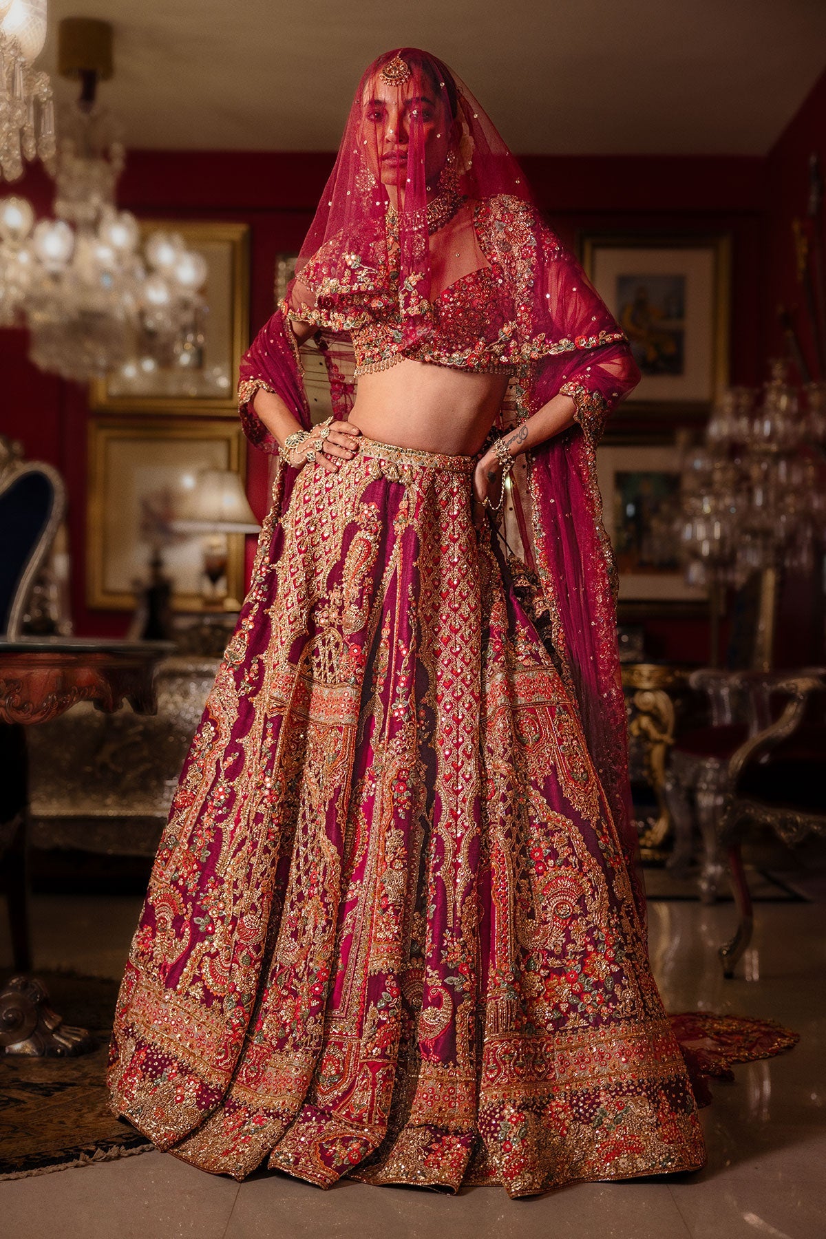 Valoura Bridal Lehenga