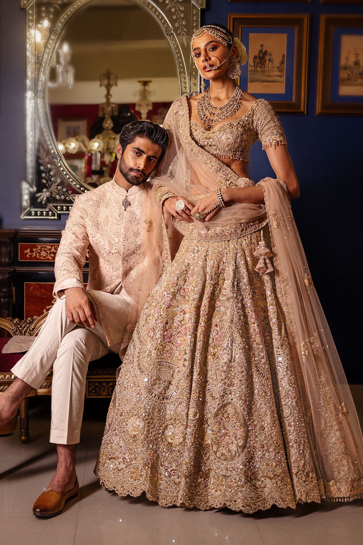 Solmere Bridal Lehenga