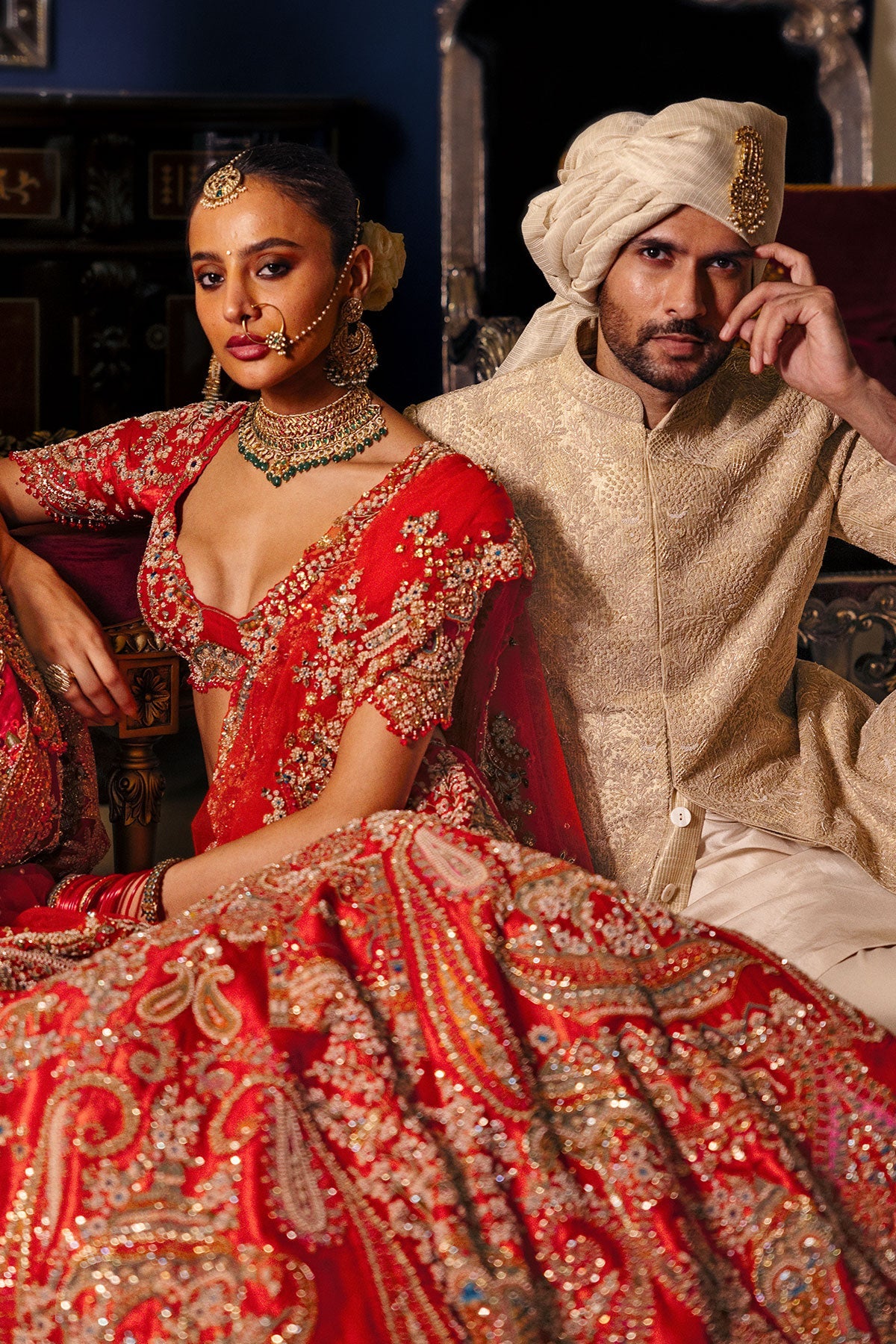 Botehra Bridal Lehenga