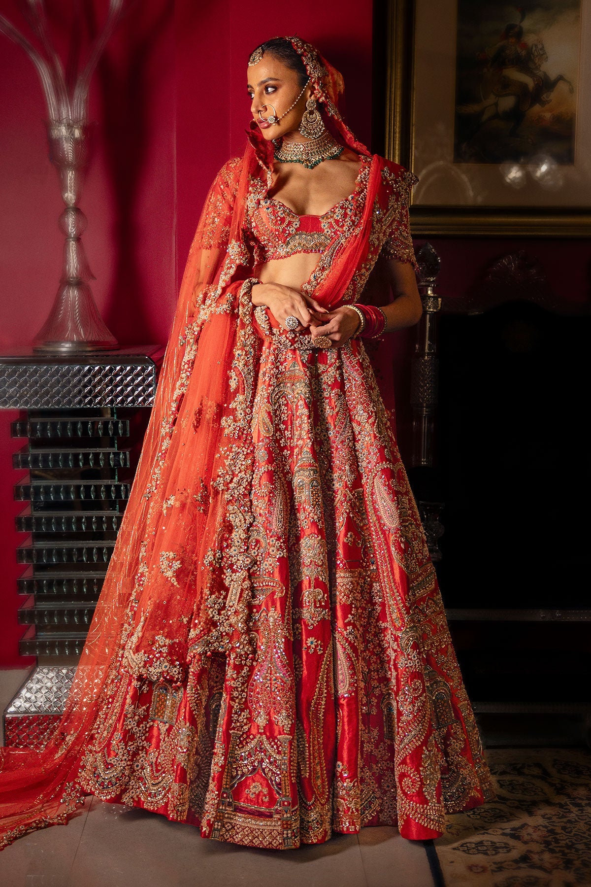 Botehra Bridal Lehenga