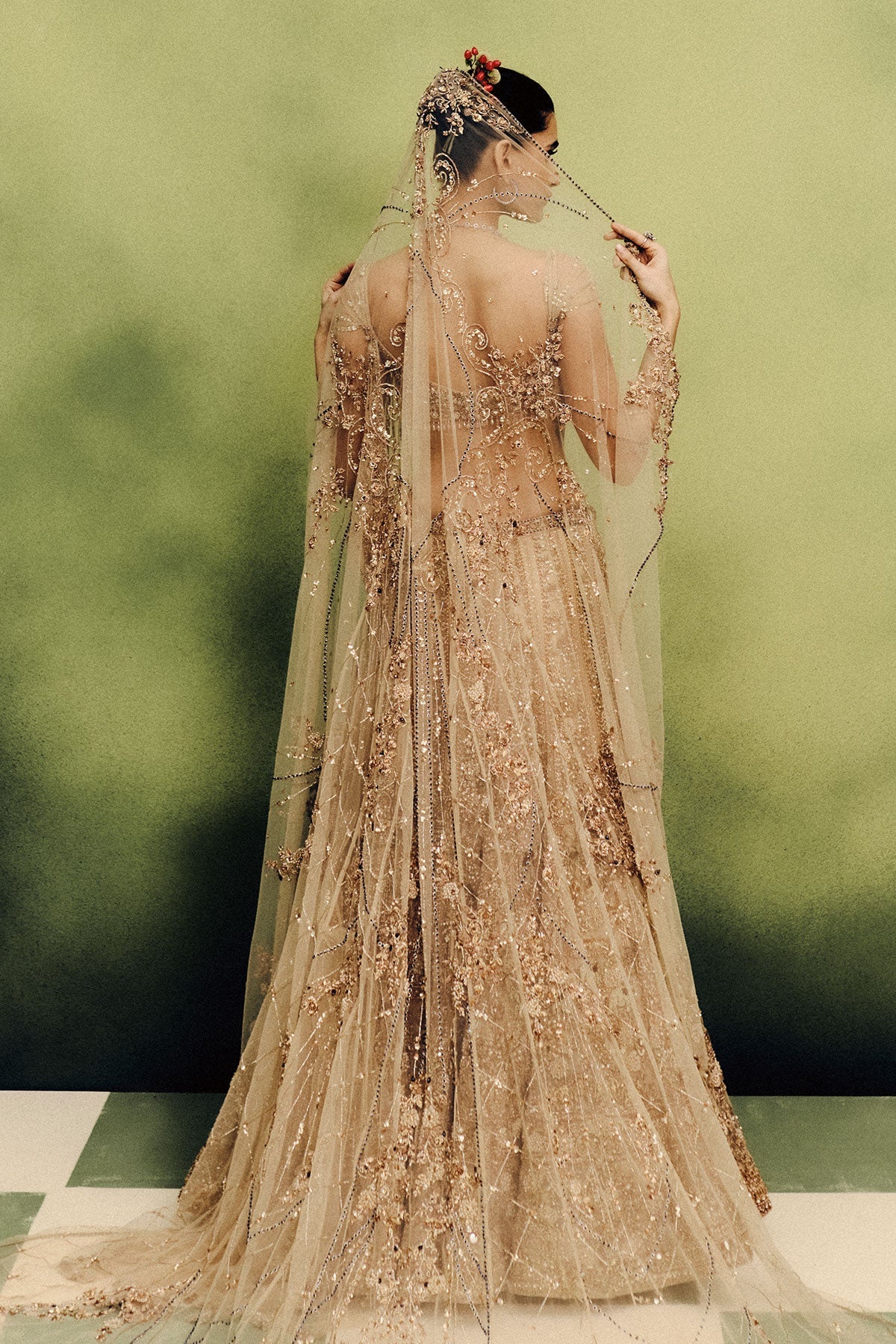 Gildora Bridal Lehenga