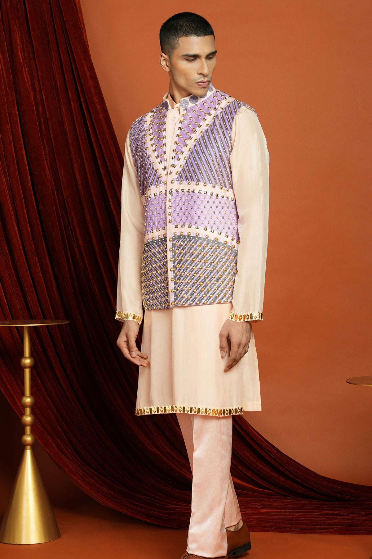 JUDE - vest jacket set