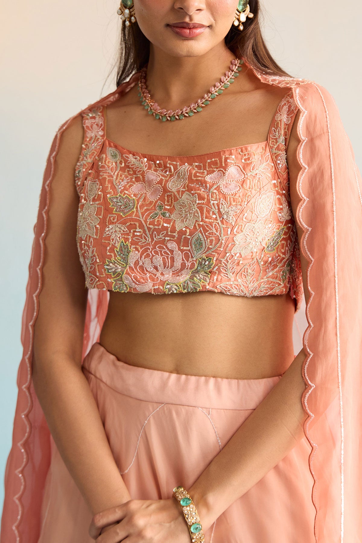 Dalia Lehenga Set