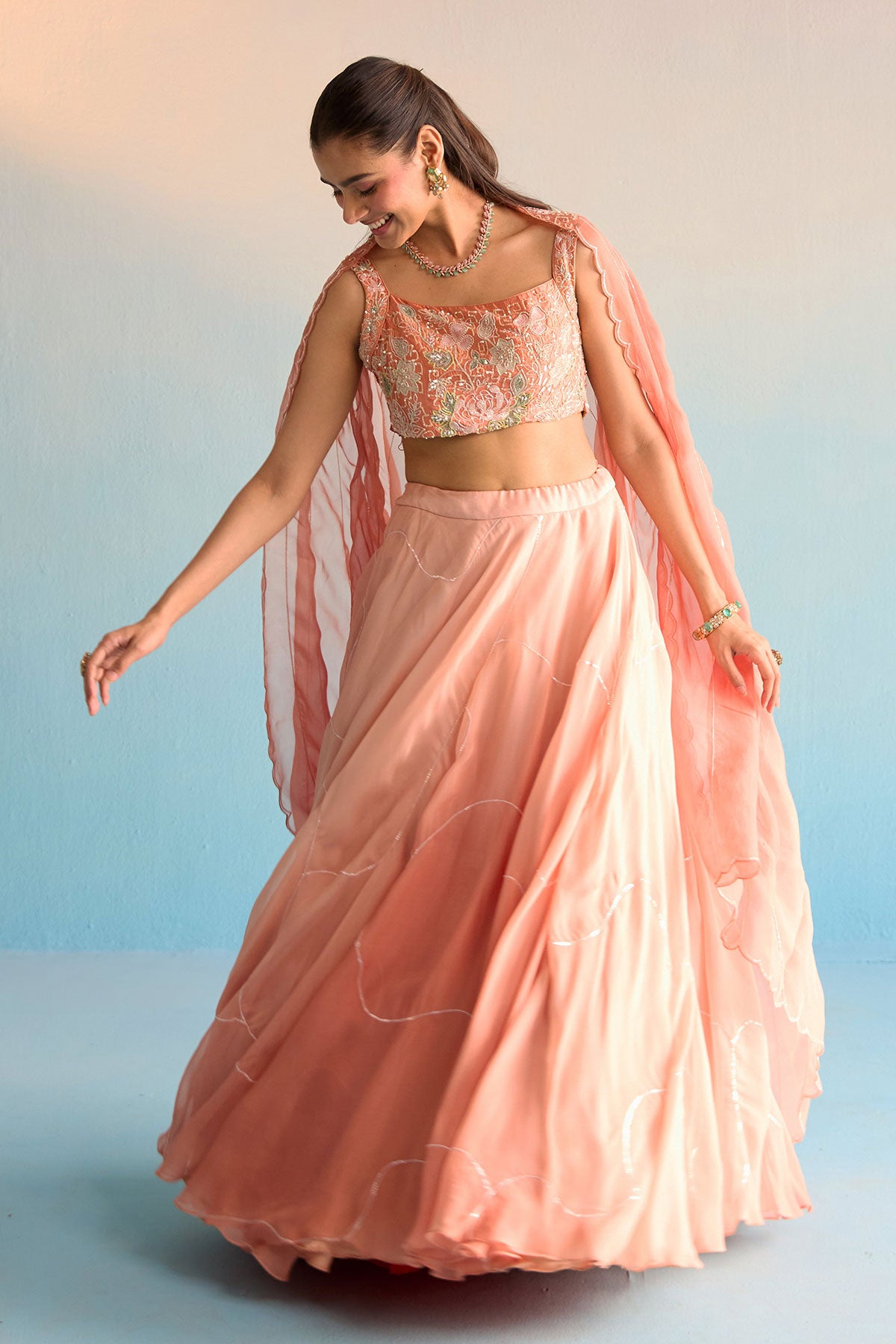 Dalia Lehenga Set