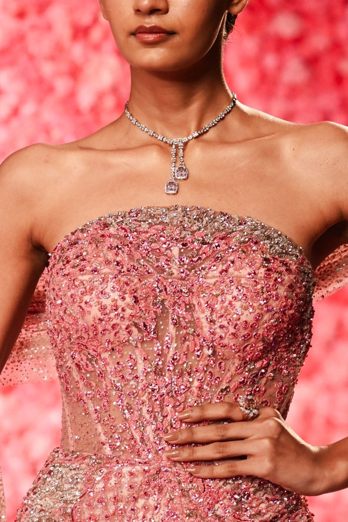 "Françoise" Cocktail Gown