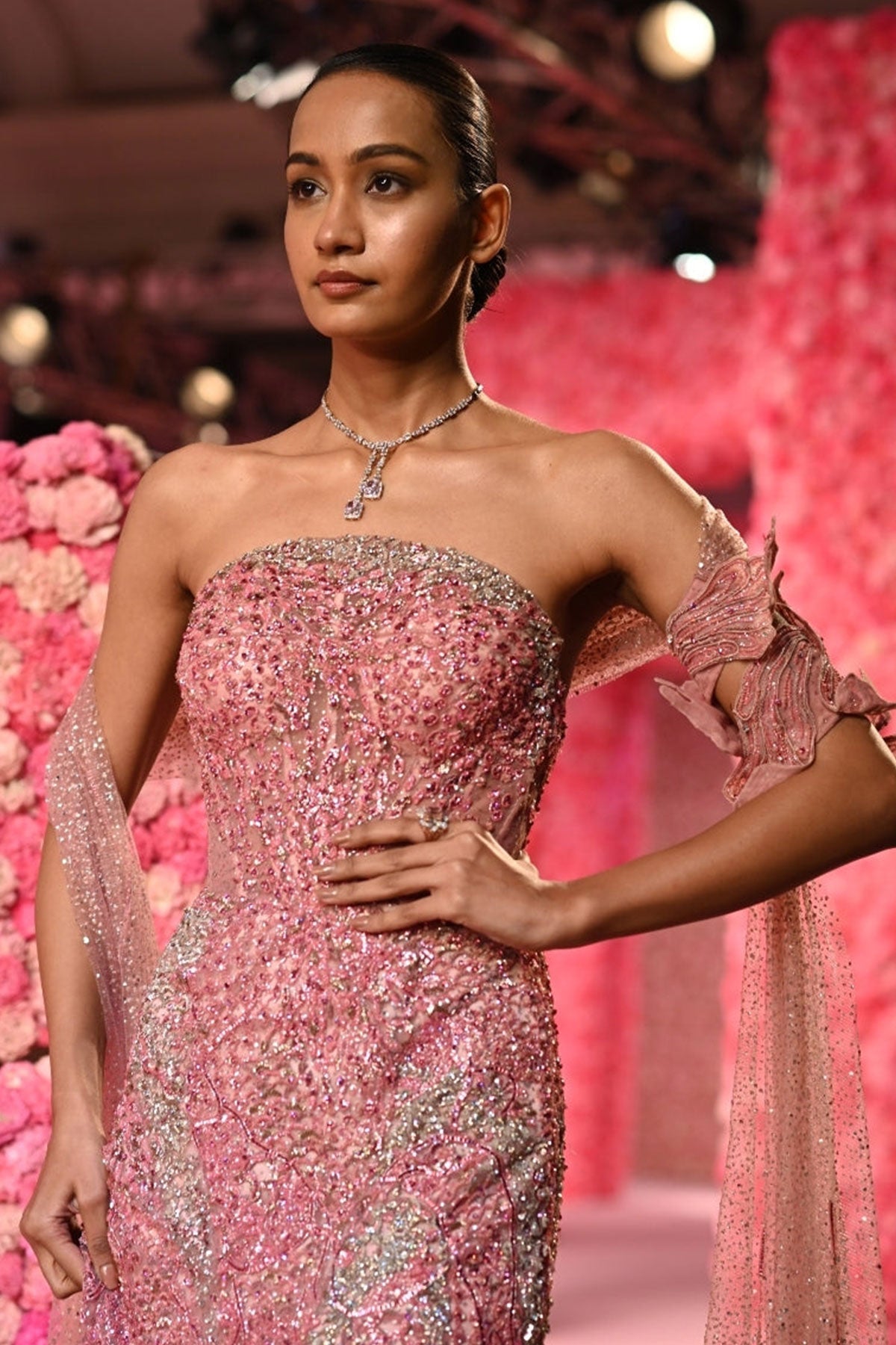 "Françoise" Cocktail Gown