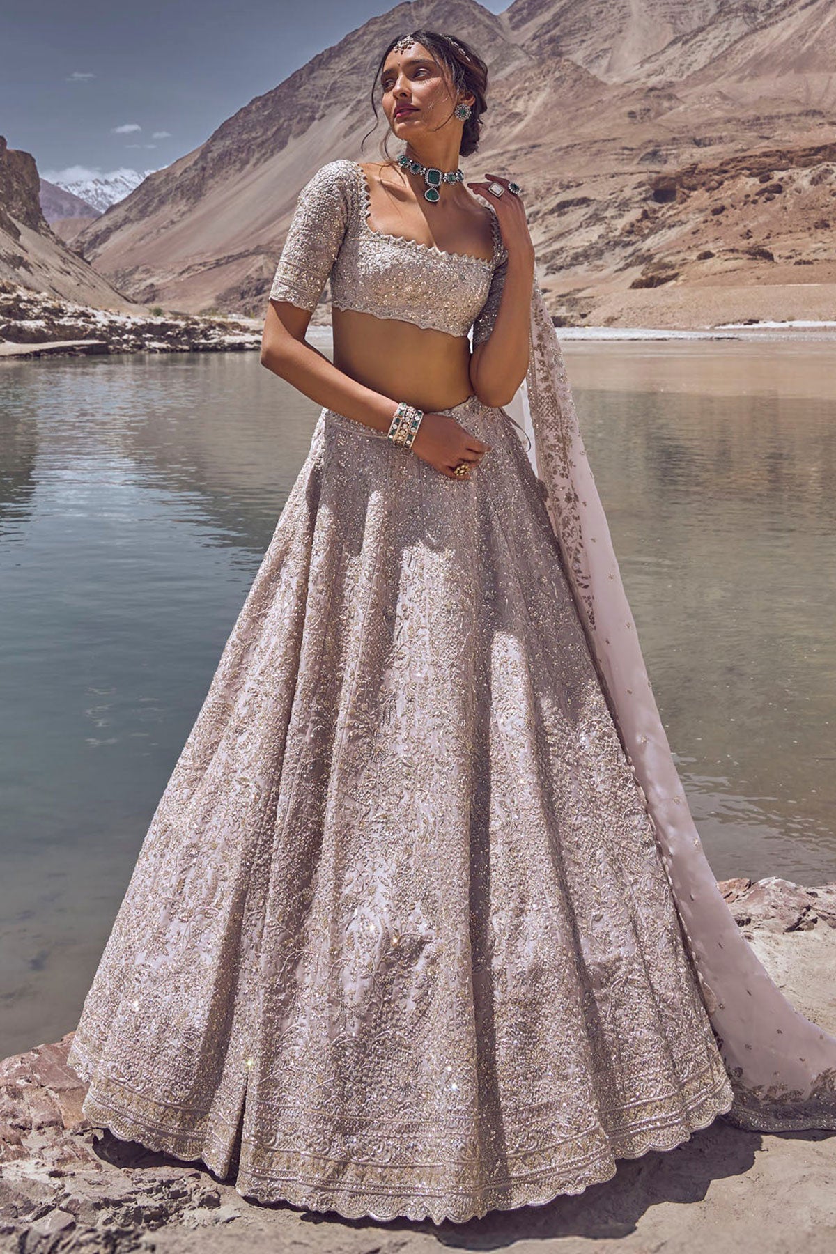 Nora lehenga set