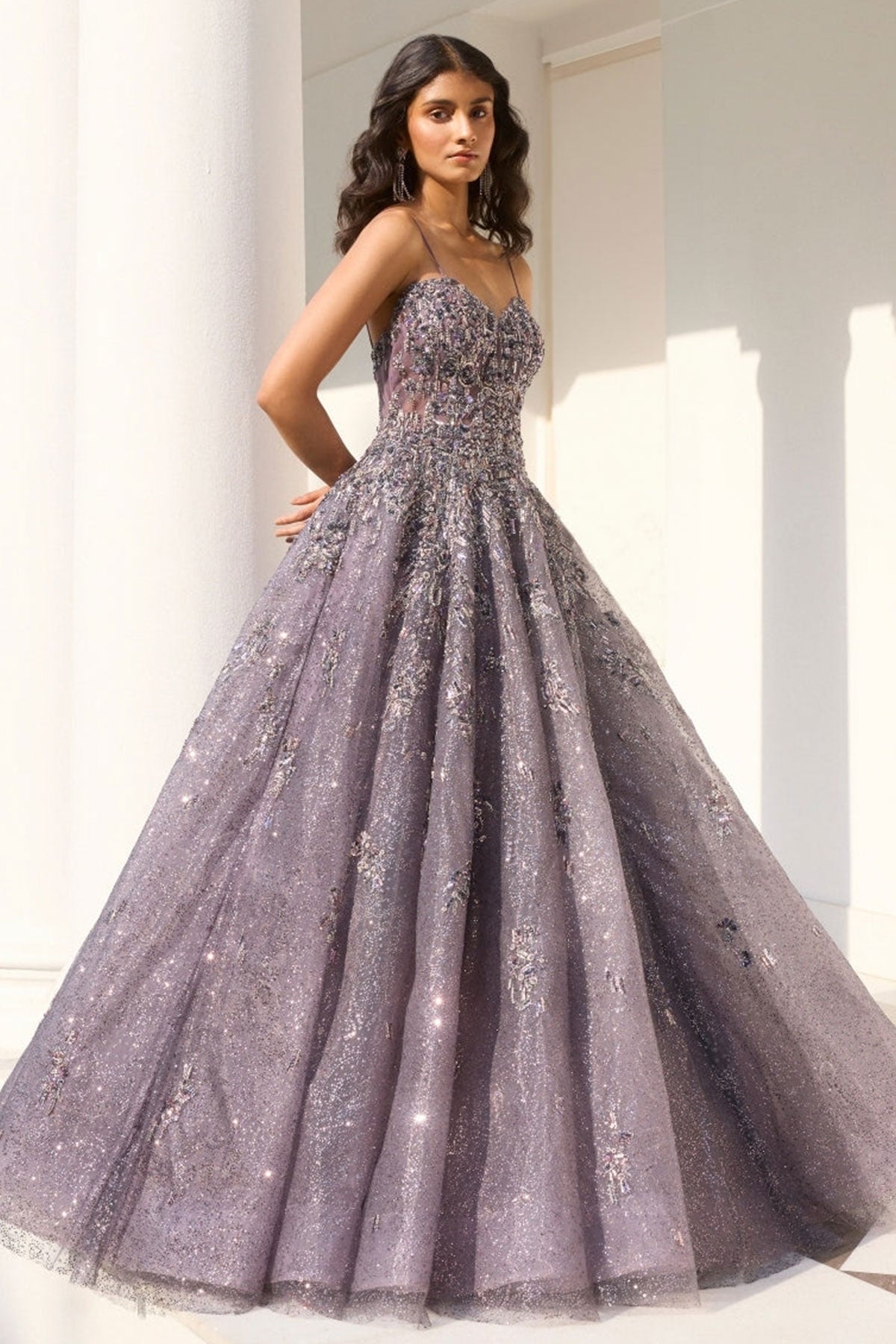 "Tahel" Cocktail Gown