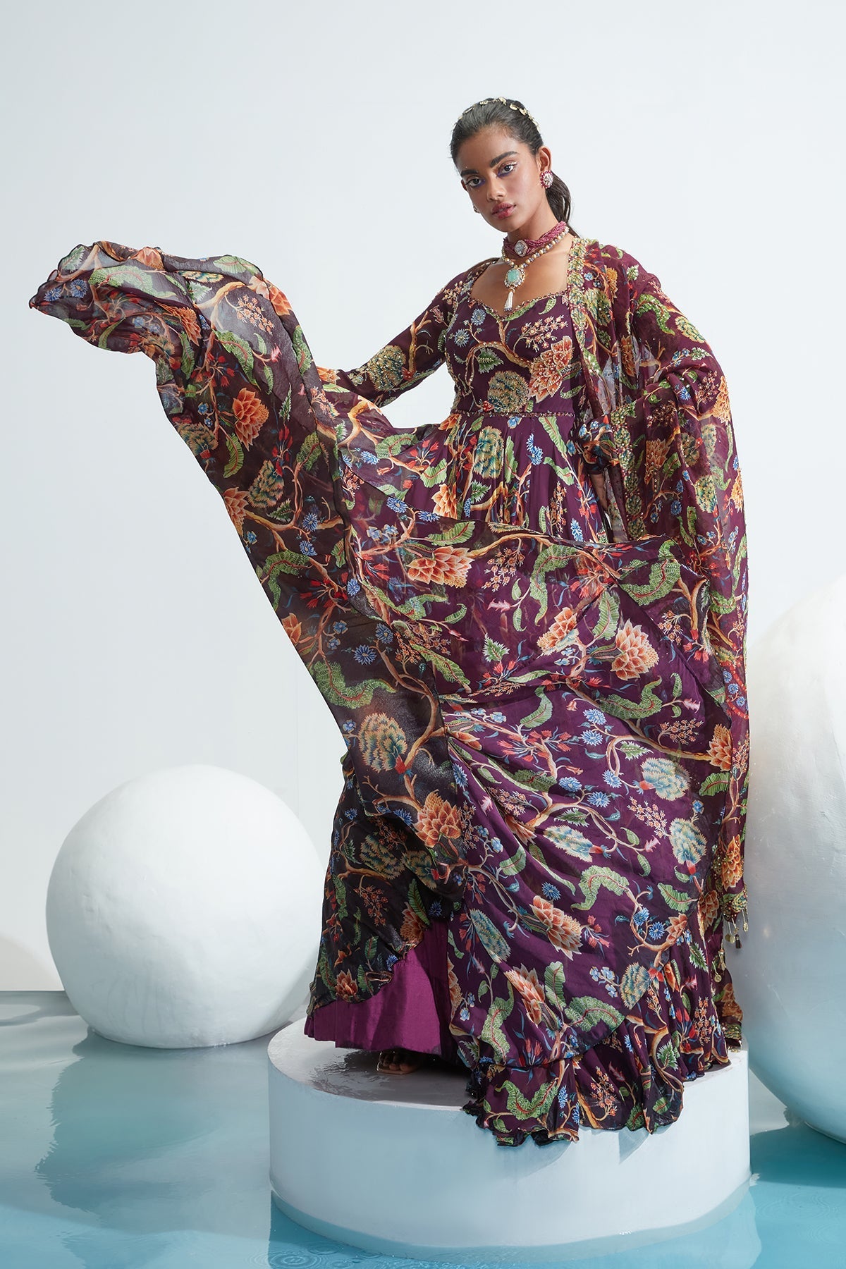 Mrunal Thakur In Marwa