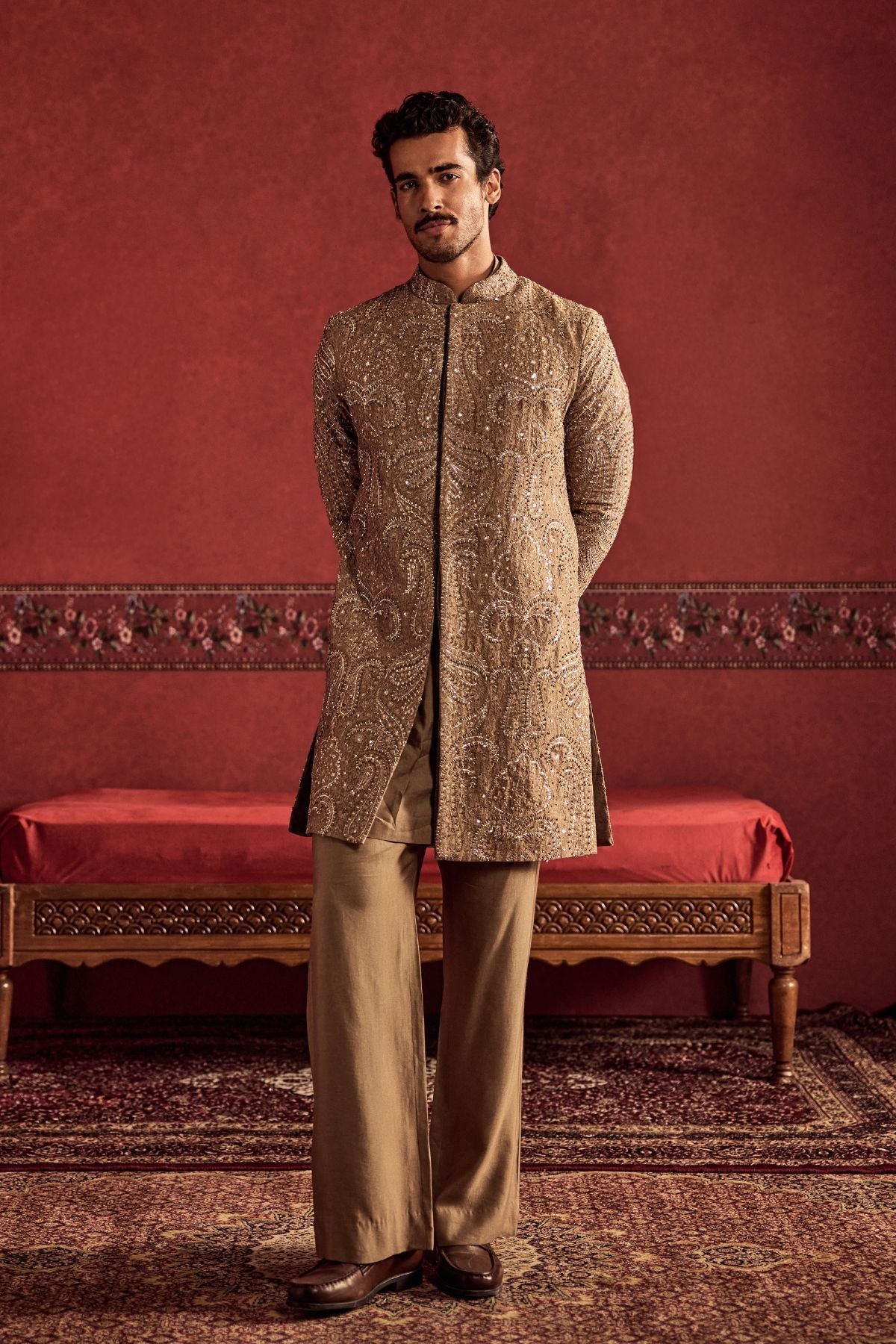 Zarreen Sherwani Set