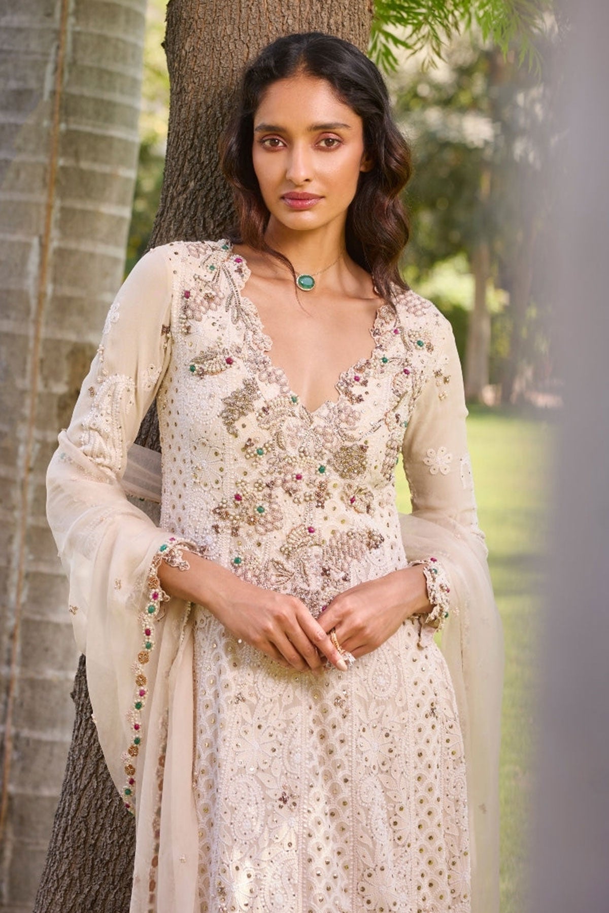 "Aliza" Kalidar Kurta Set