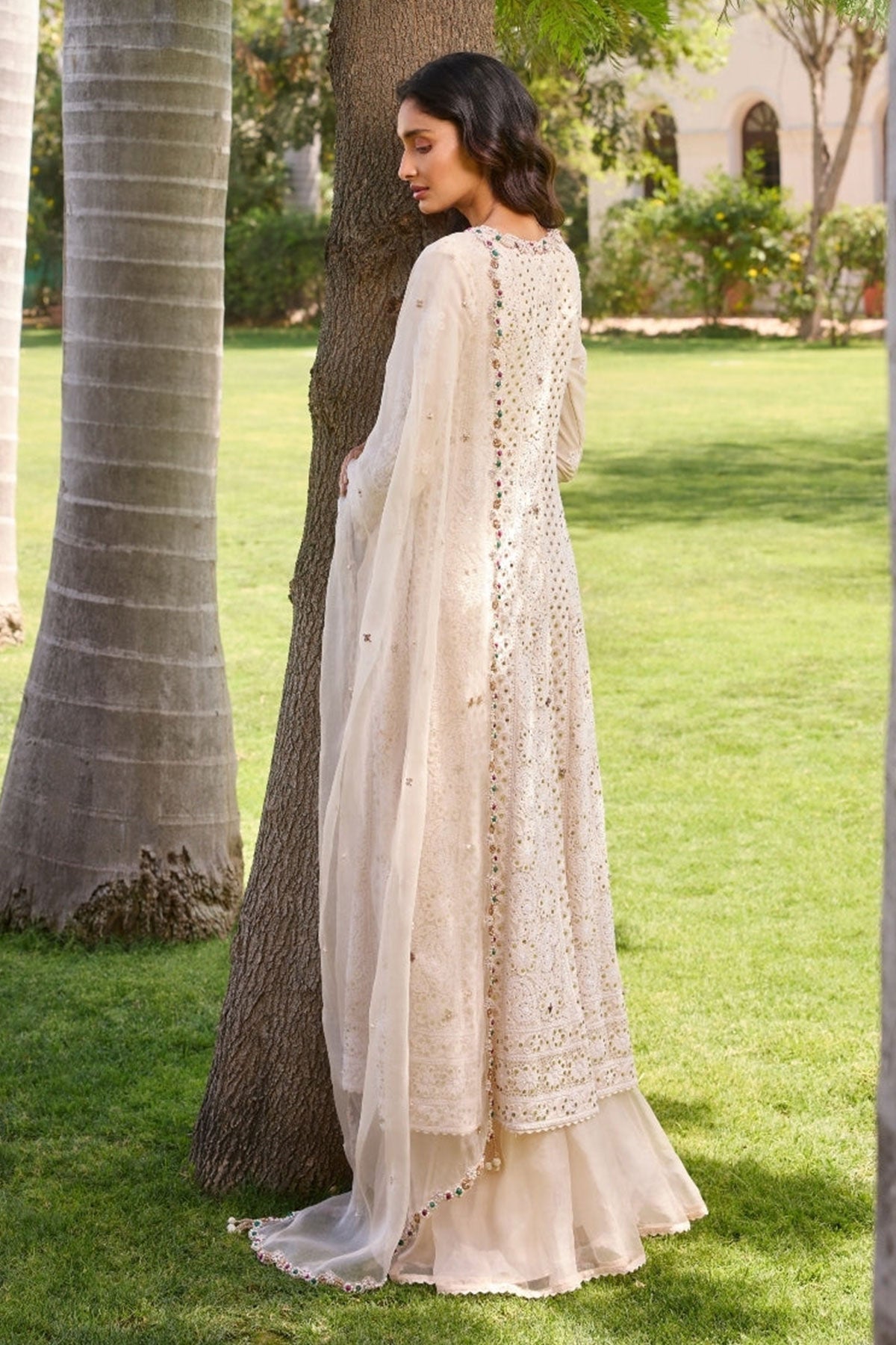 "Aliza" Kalidar Kurta Set