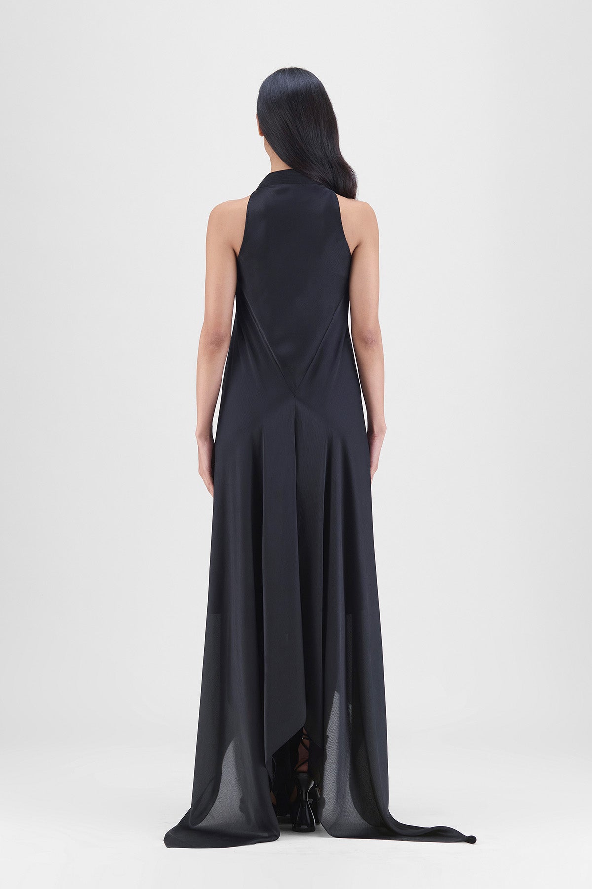 METALLIC LAYERED DRESS