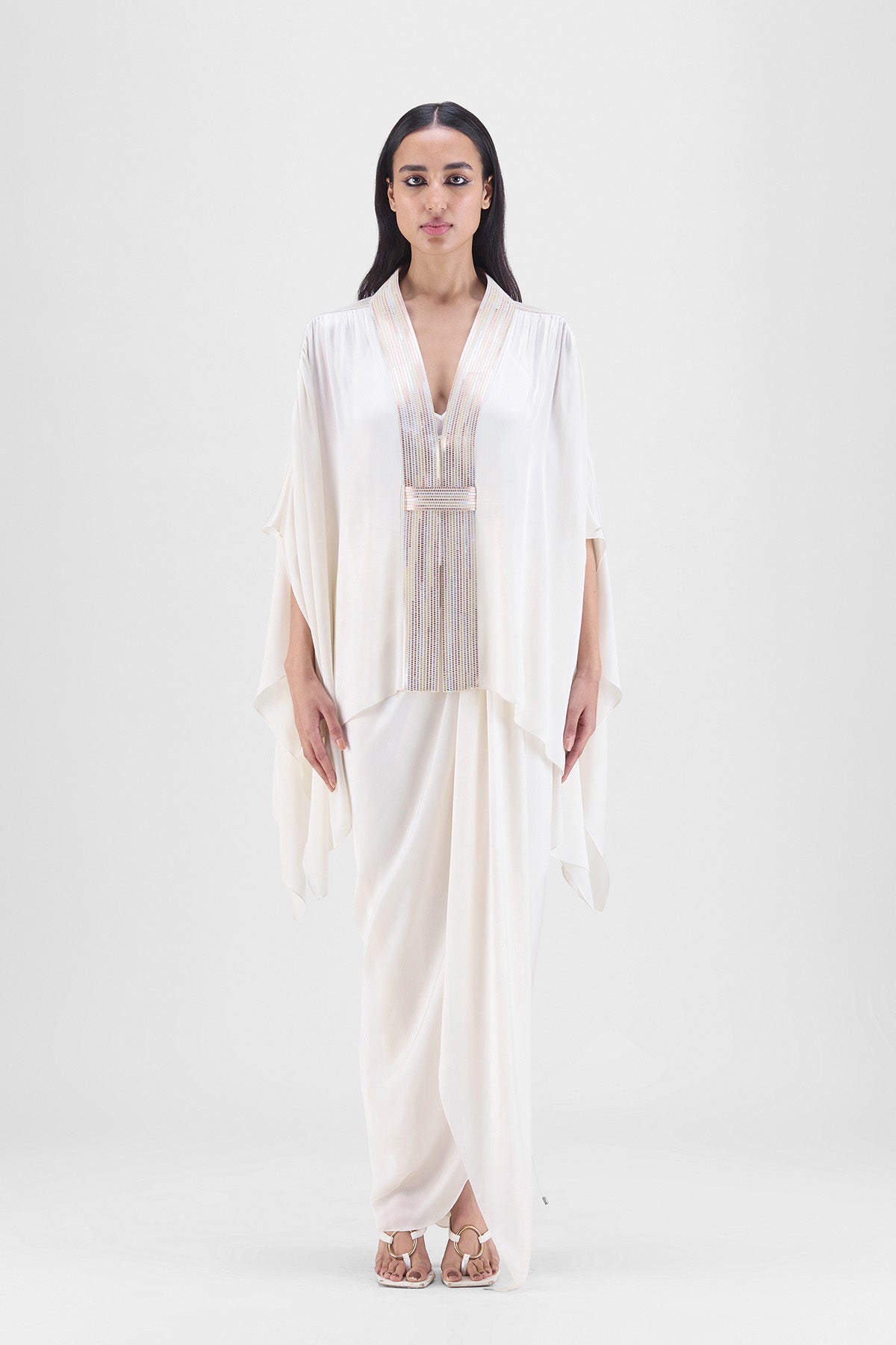 METALLIC STRUCTURE CAPE SET
