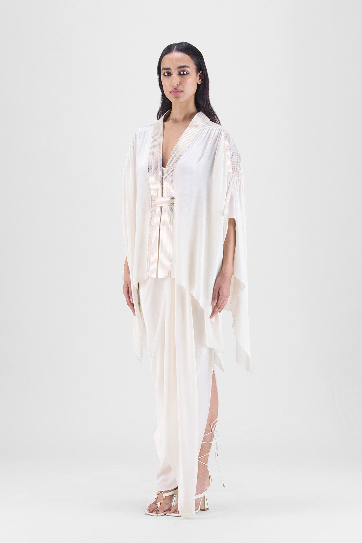 METALLIC STRUCTURE CAPE SET