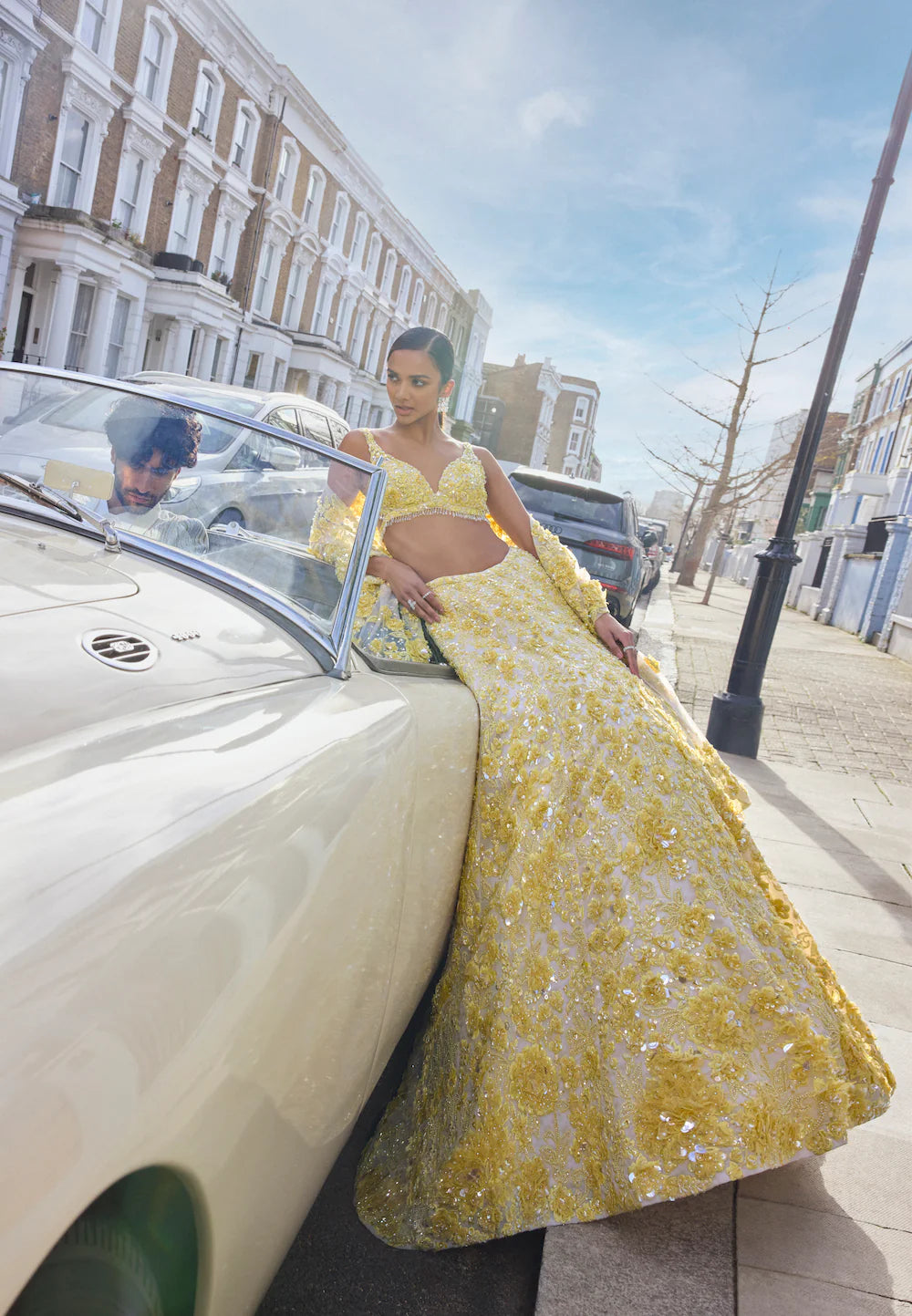 Classic Ivory Tuxedo Set