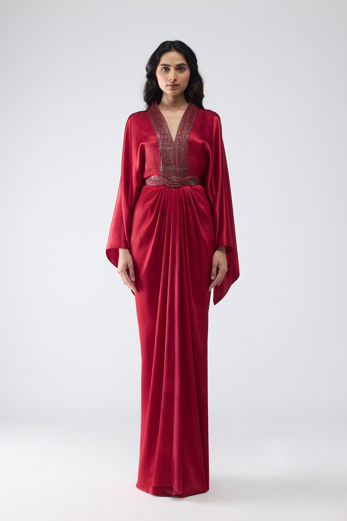 Banarsi Kaftan Dress