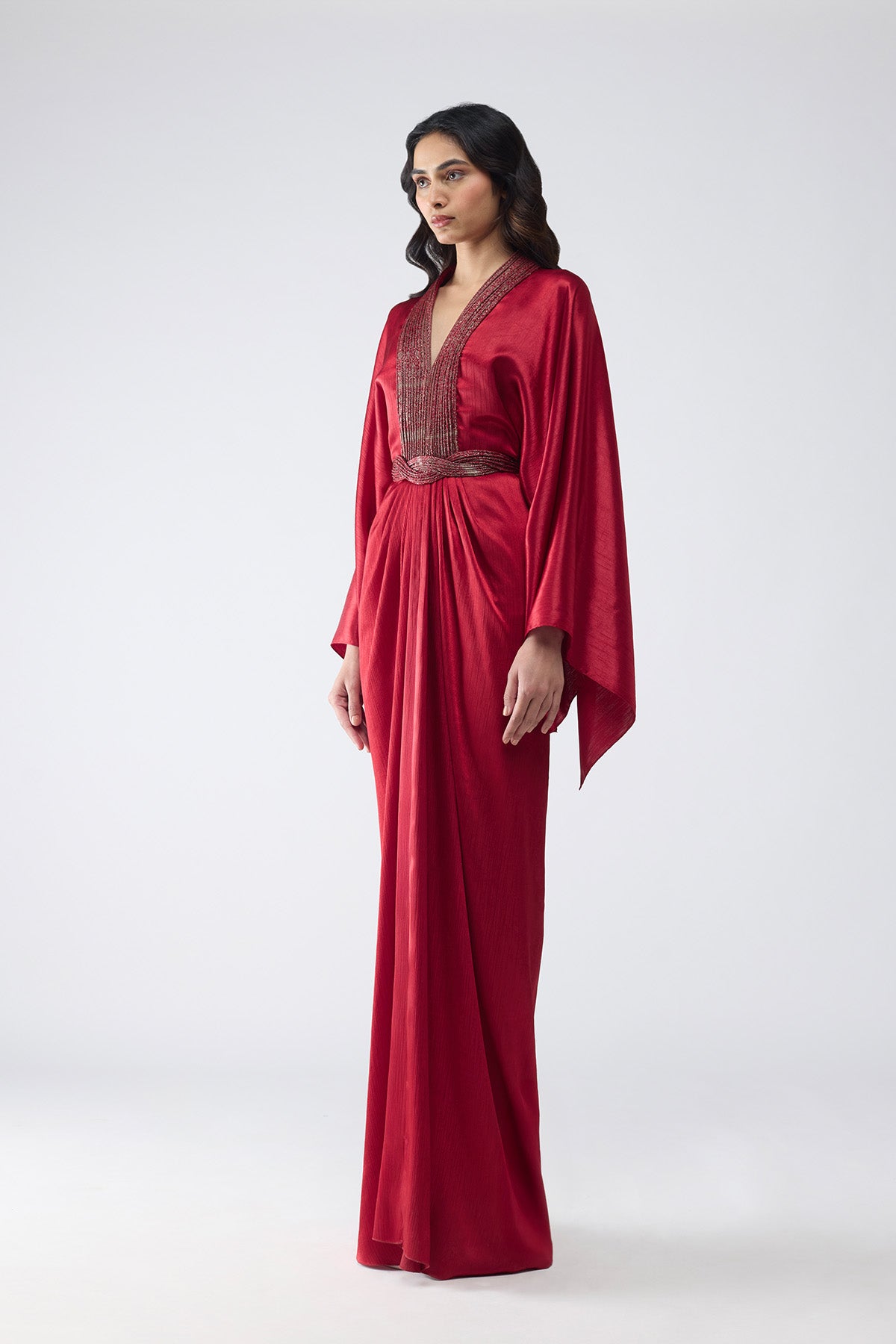 Banarsi Kaftan Dress