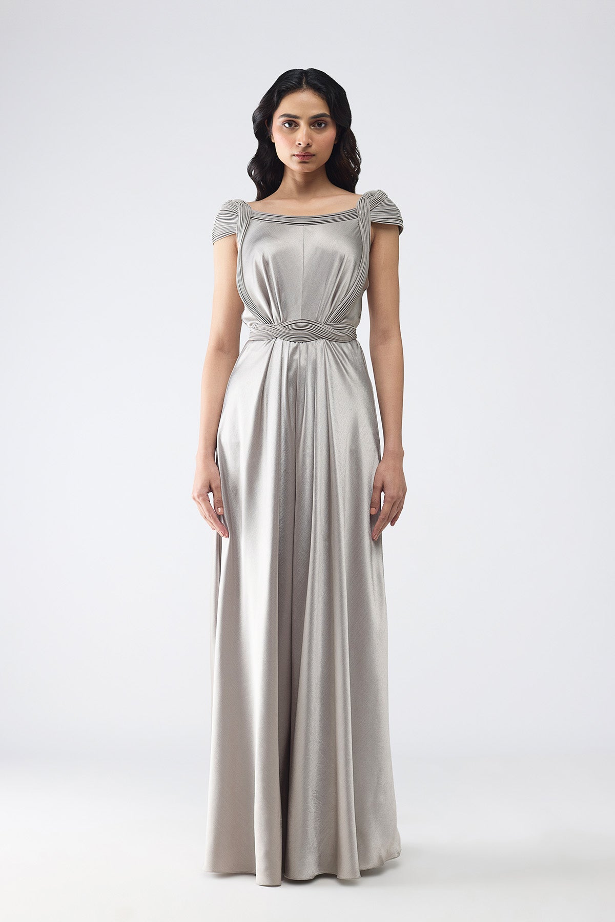 Micro Pleated Jumpsuit