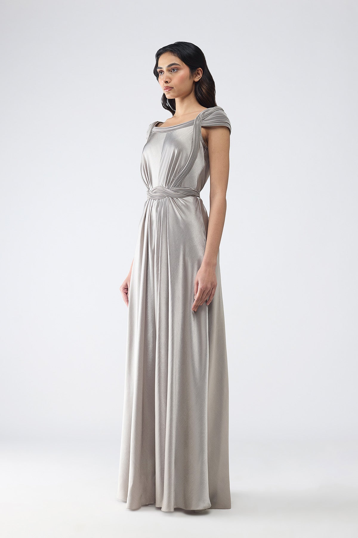 Micro Pleated Jumpsuit