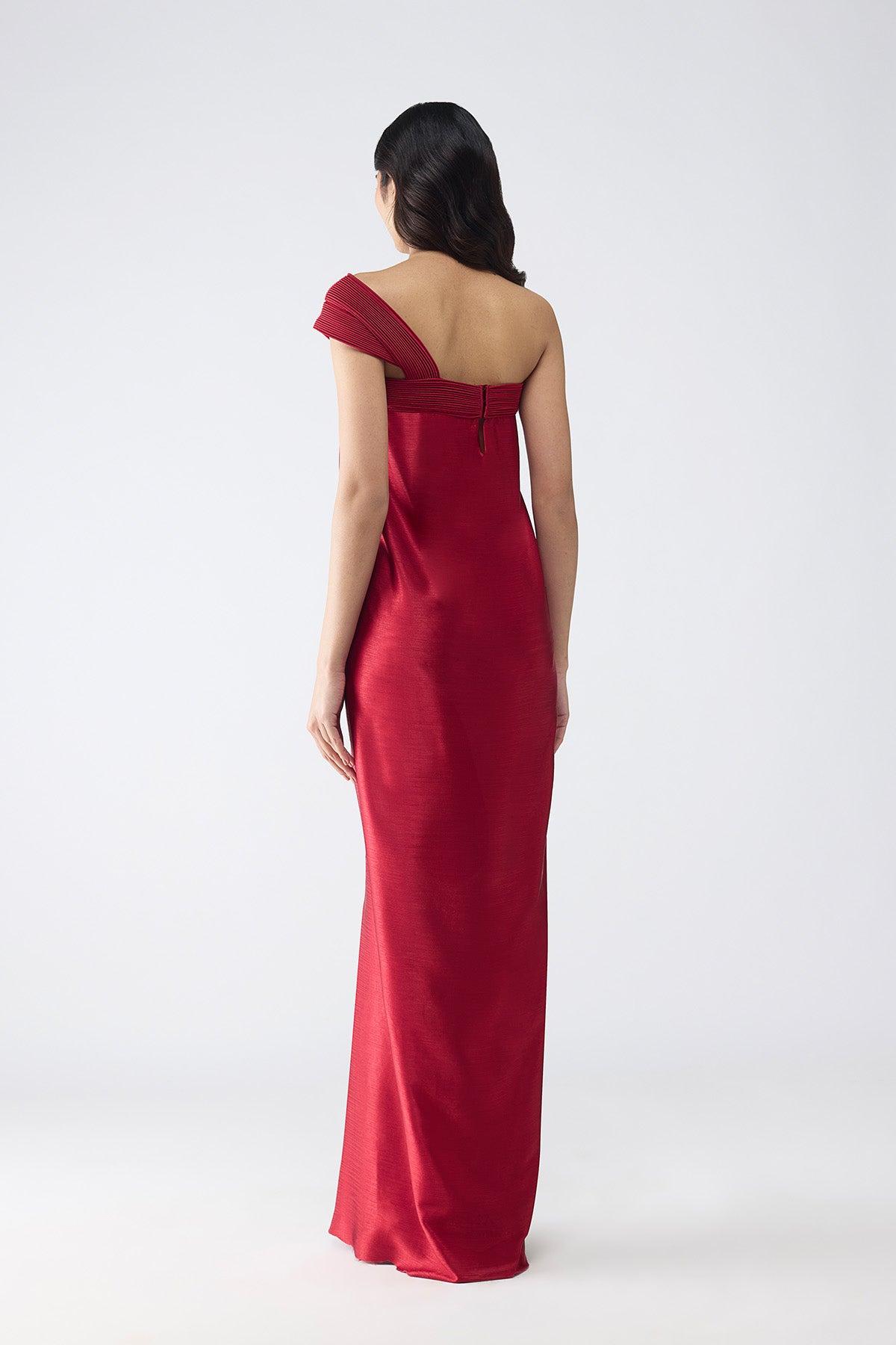 Off-Shoulder Corded Dress