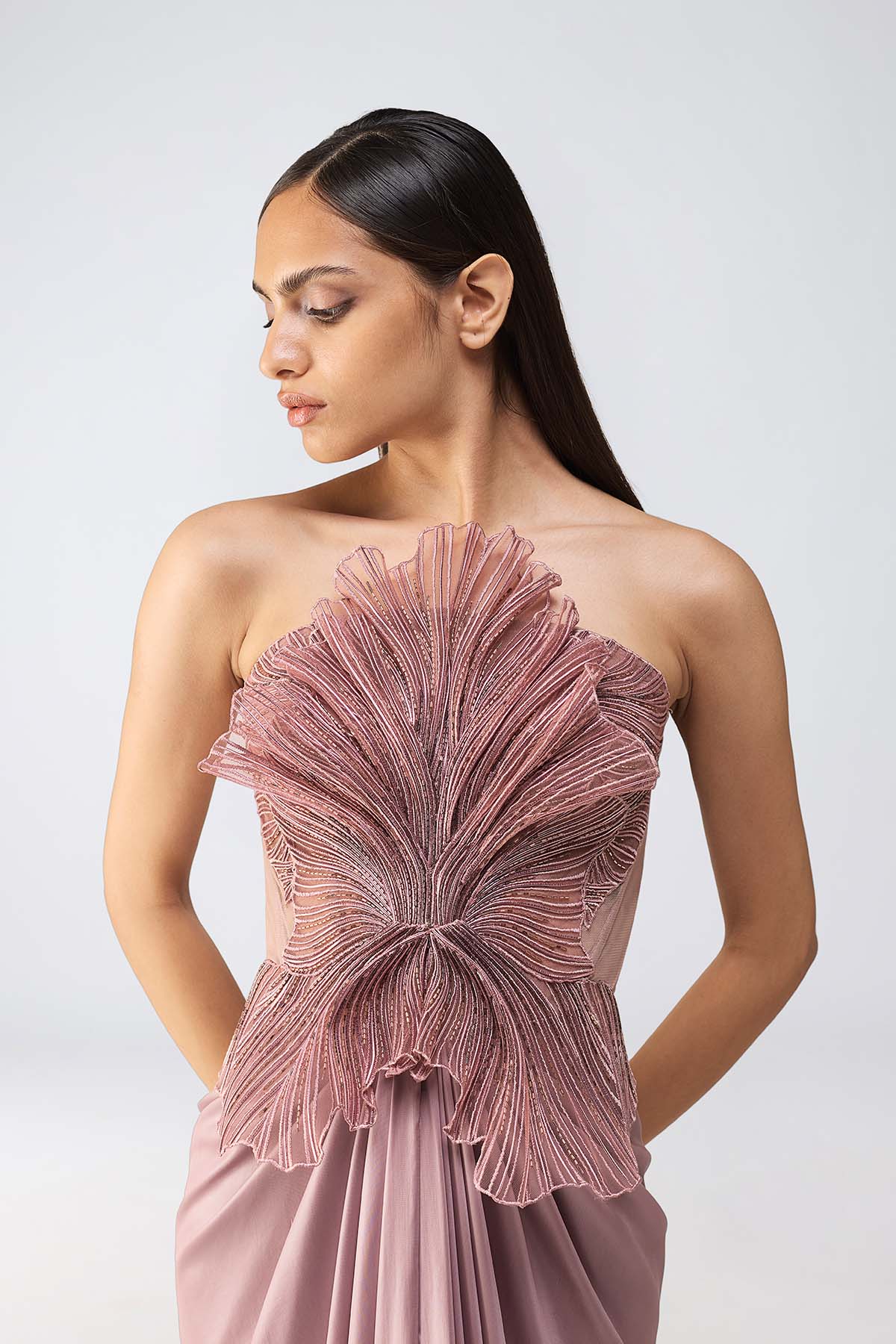 Moulded 3D Gown