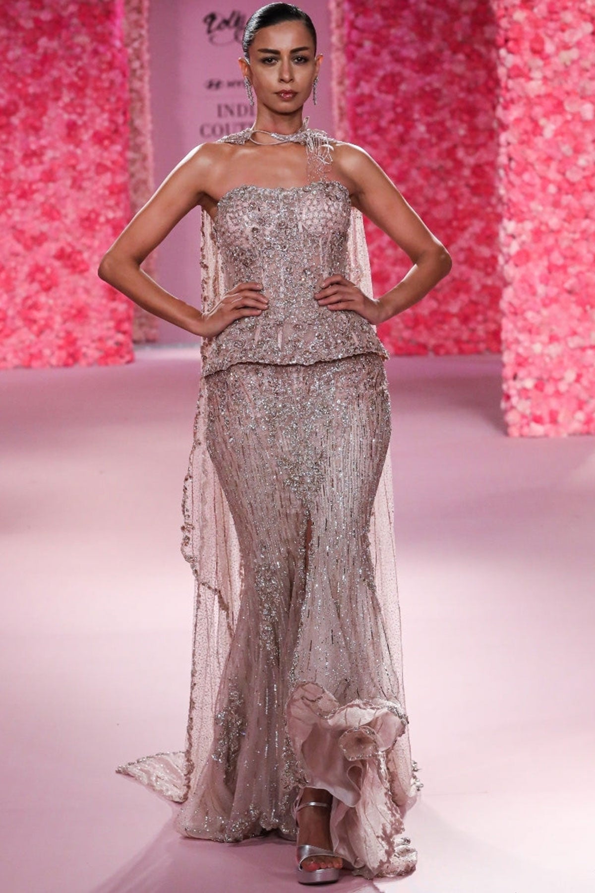 Aurelie Cocktail Lehenga - Ready To Ship