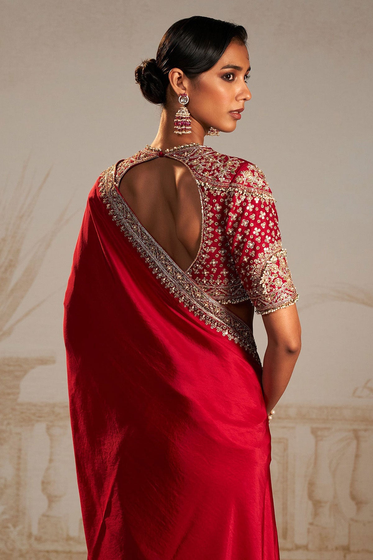 LAGAN SAREE SET- Ready to Ship