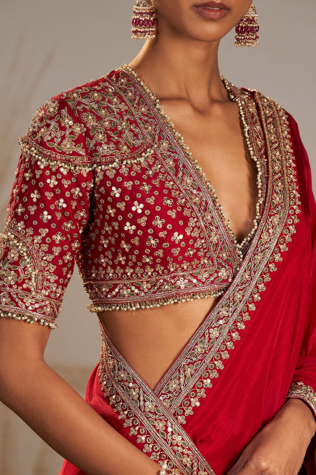 LAGAN SAREE SET- Ready to Ship