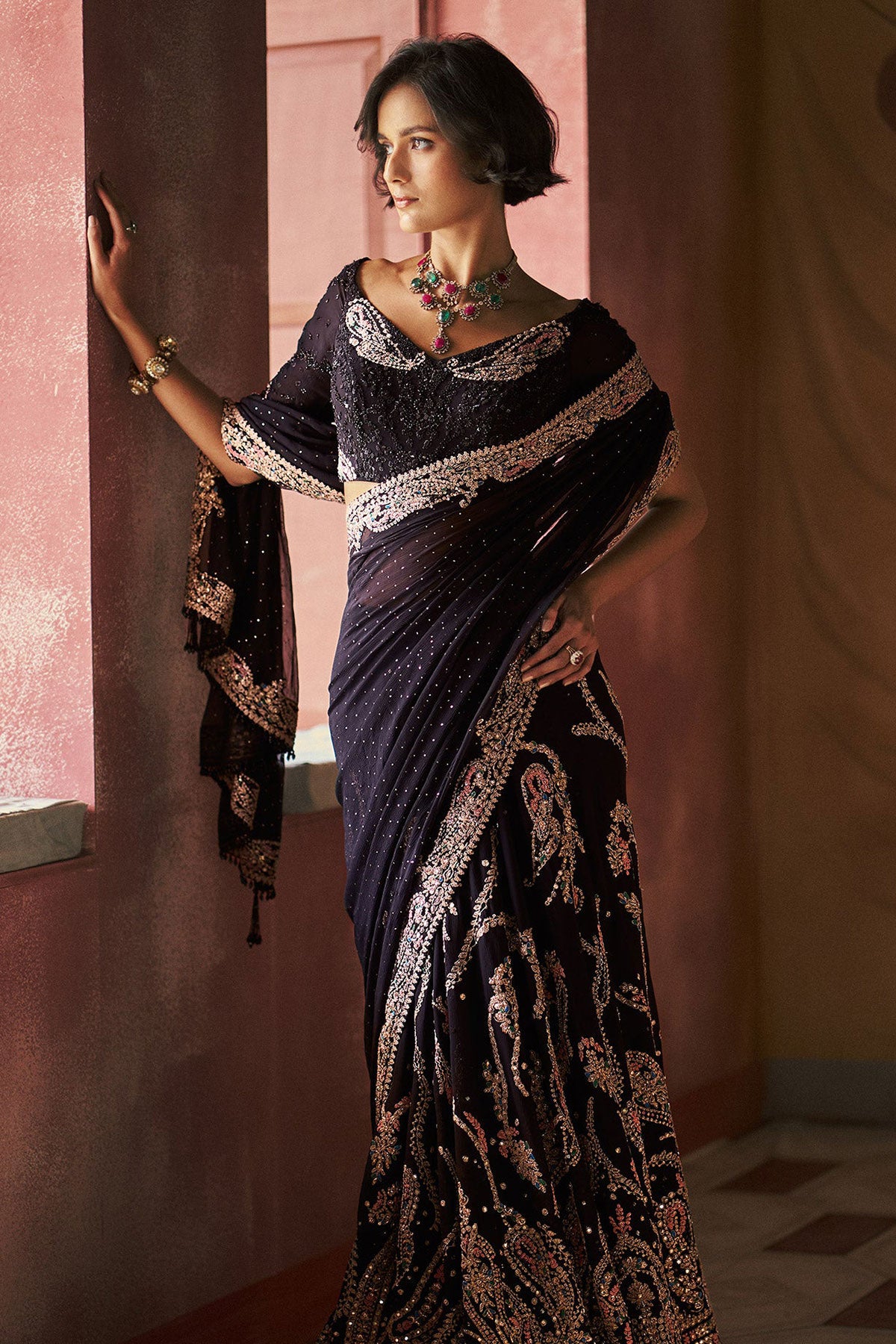 Zarnyx Lehenga Saree