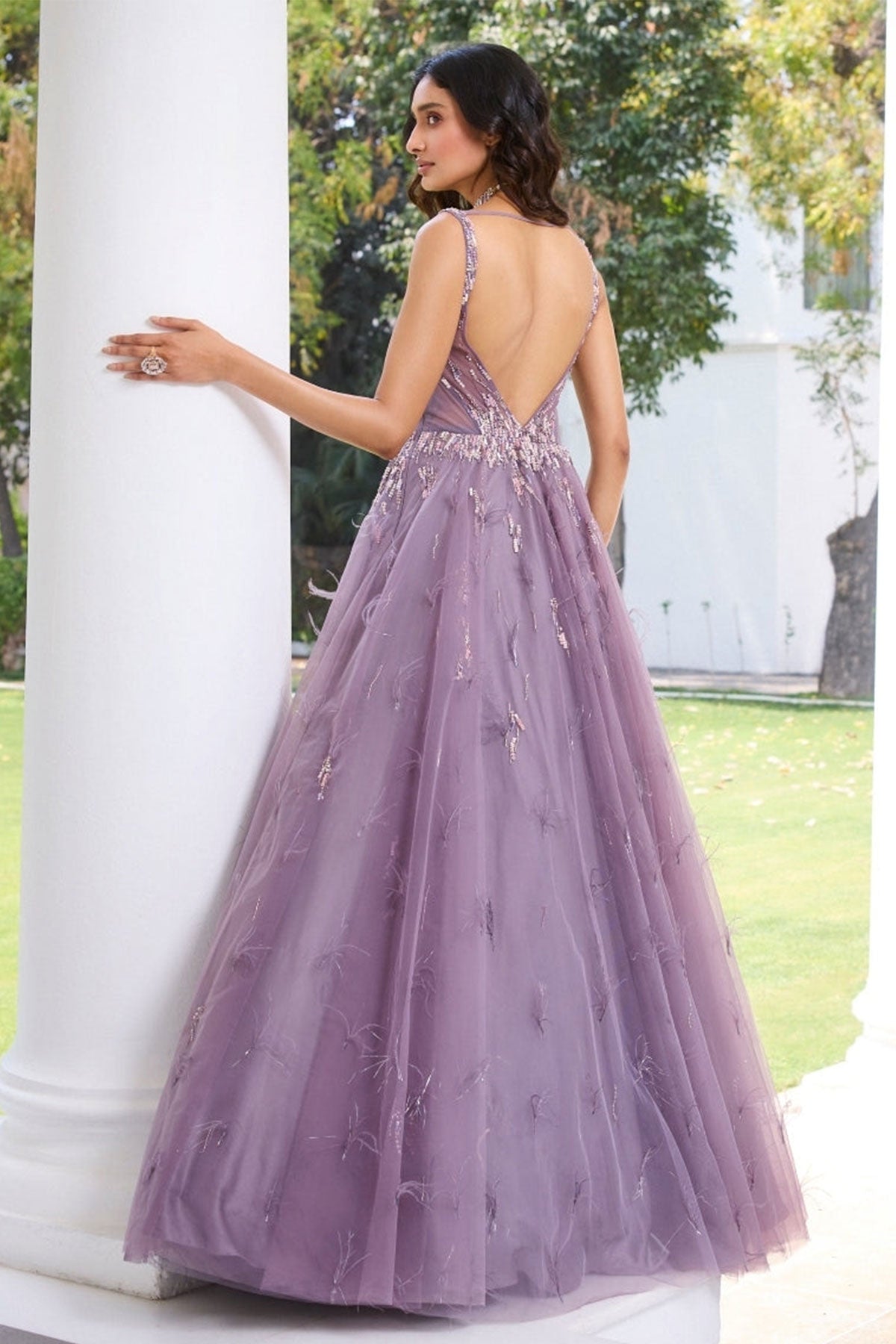 "Talia" Tulle Gown