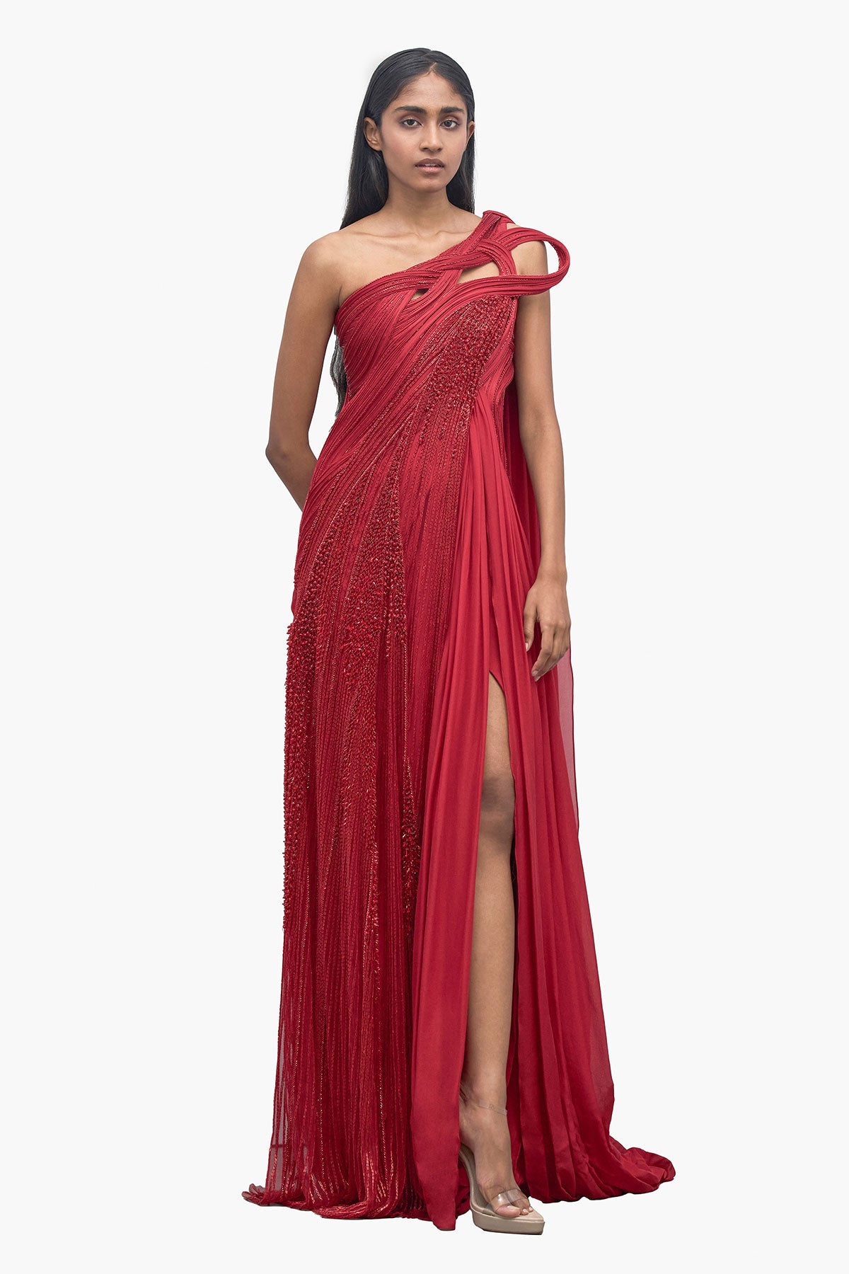 Saree Gown