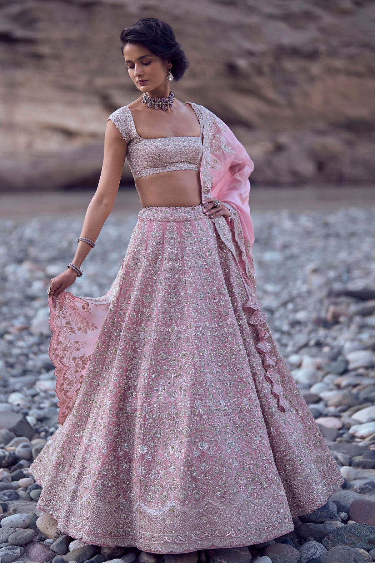 Rosalie lehenga set