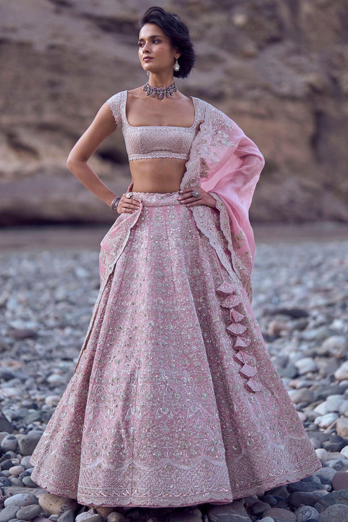Rosalie lehenga set