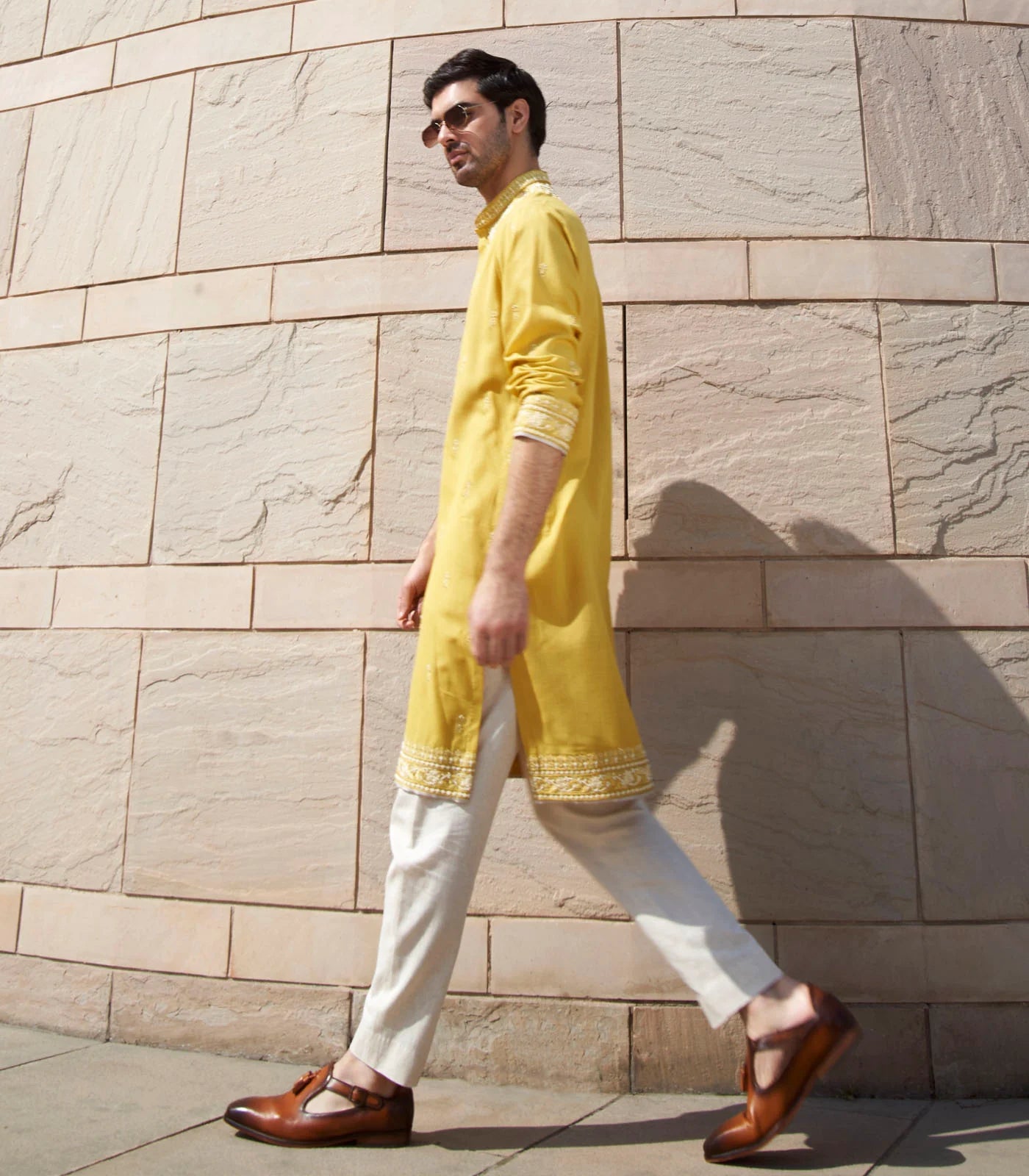 ROSE CREEPER WITH BUTTIES KURTA