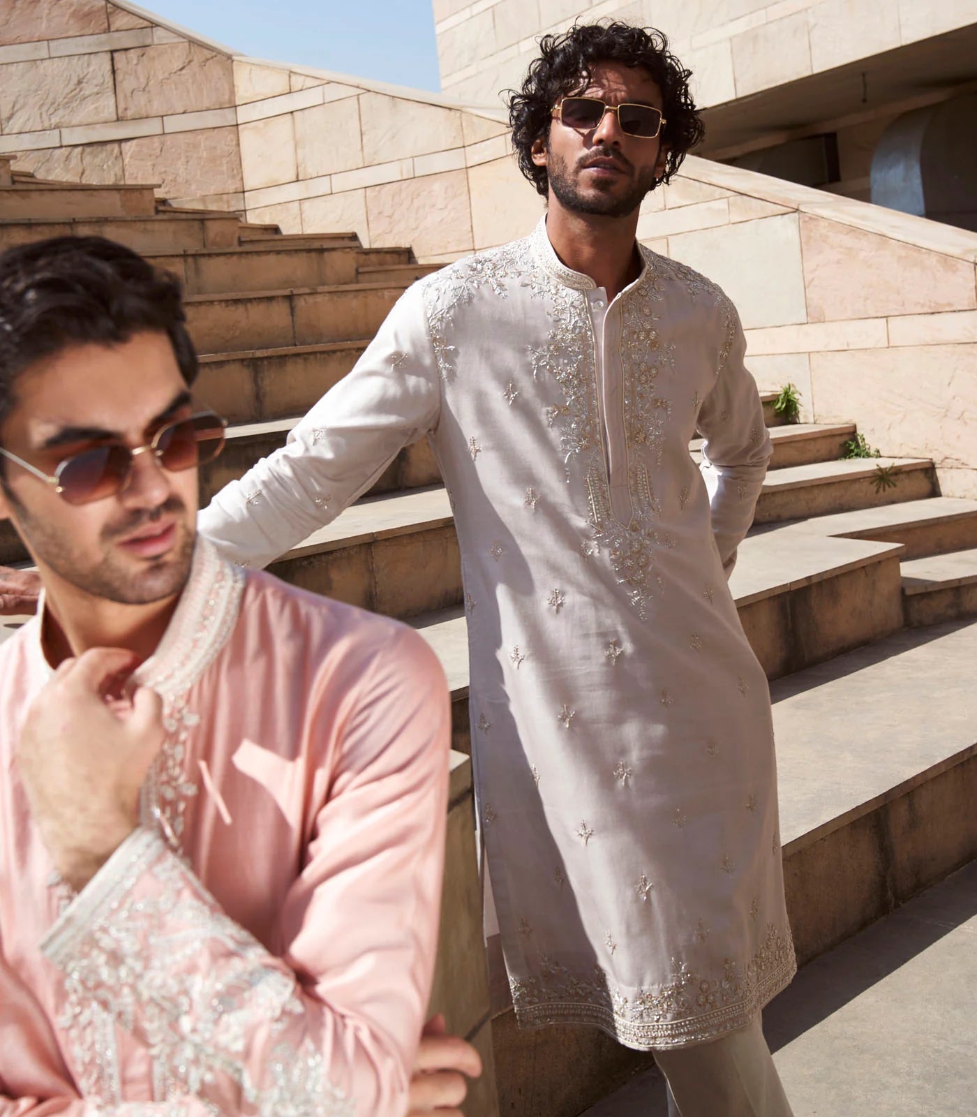 FIRDAUS EMBROIDERED KURTA