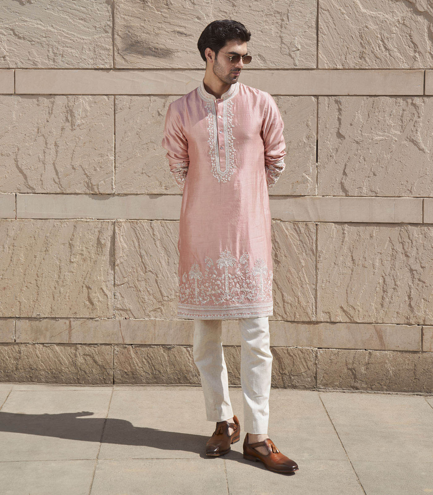 FIRDAUS EMBROIDERED KURTA