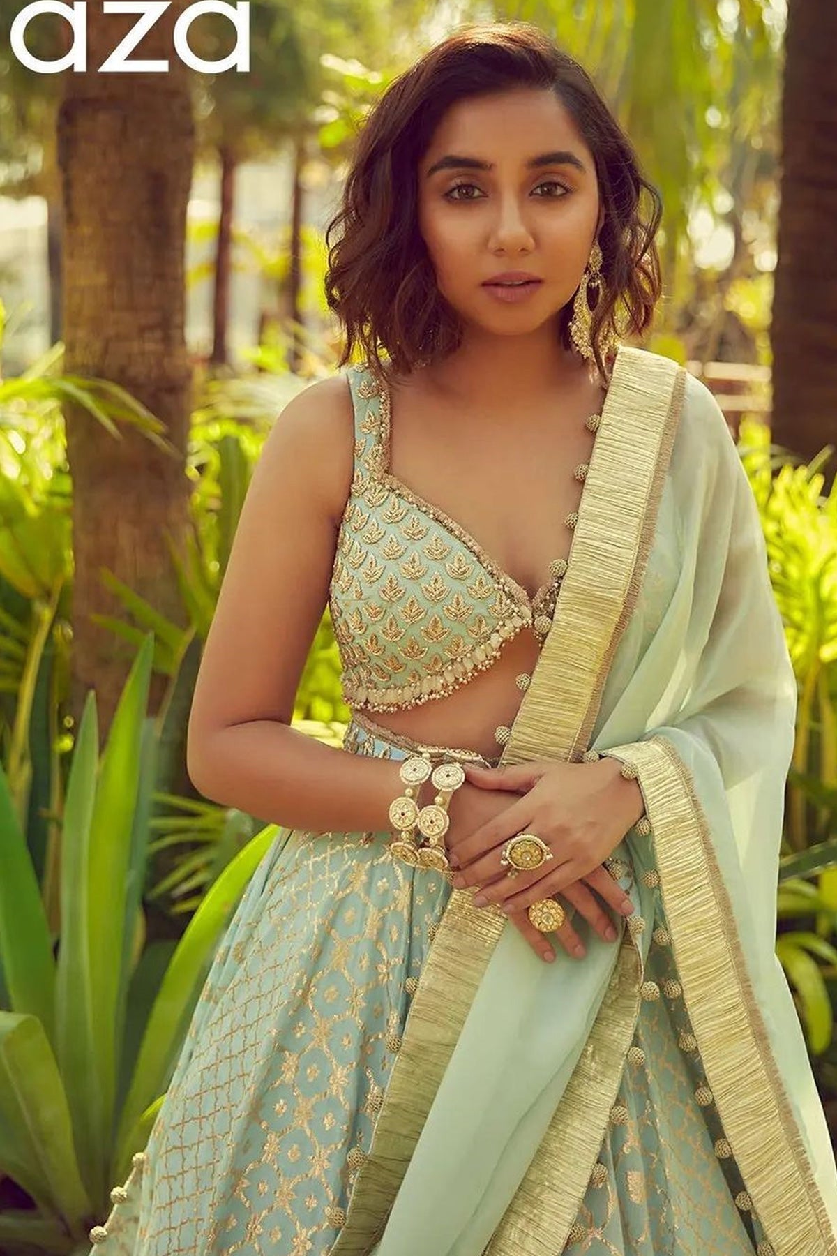 Prajakta Koli In Aashna