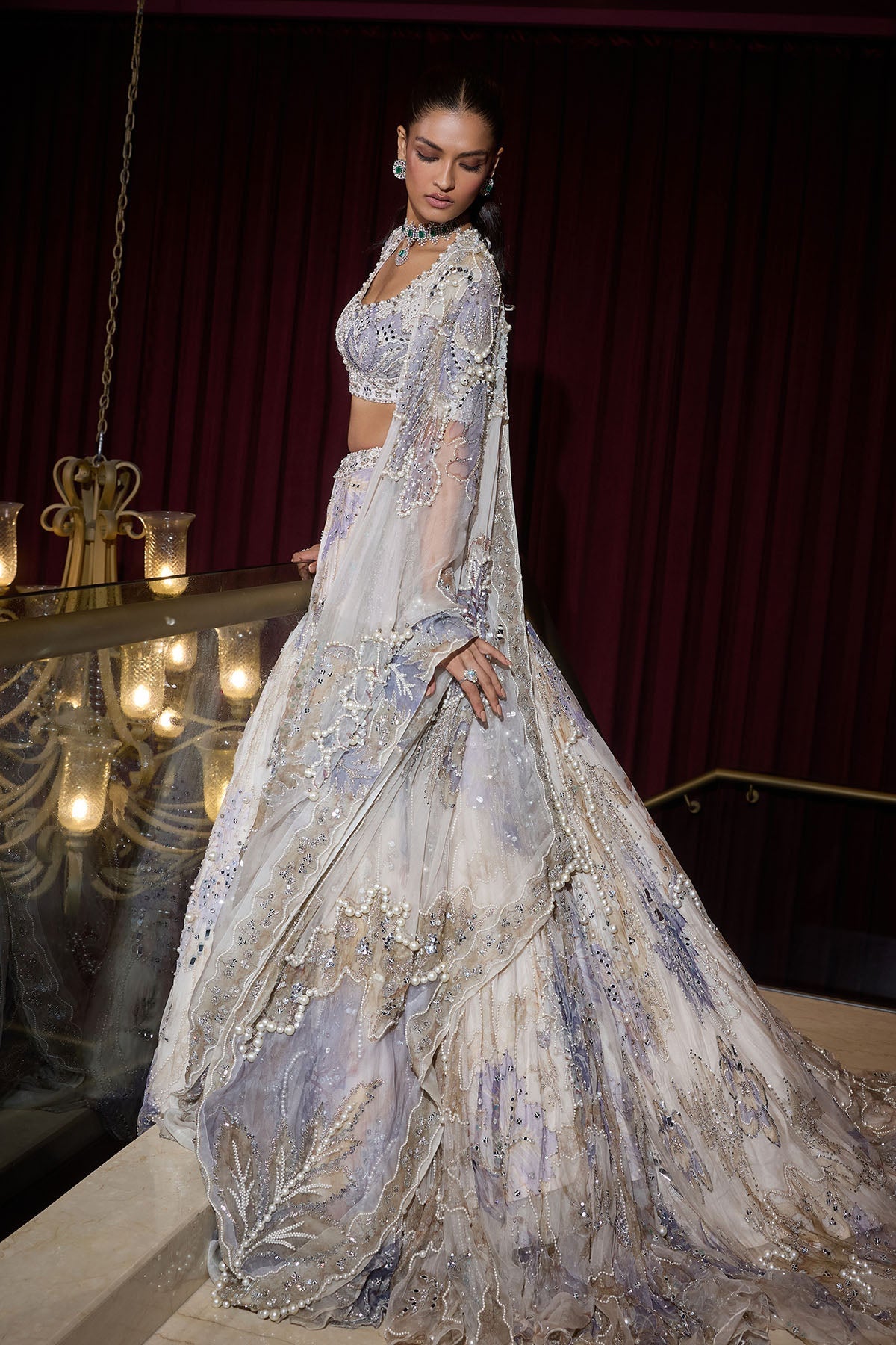 Tara Sutaria in  Zeenat lehenga