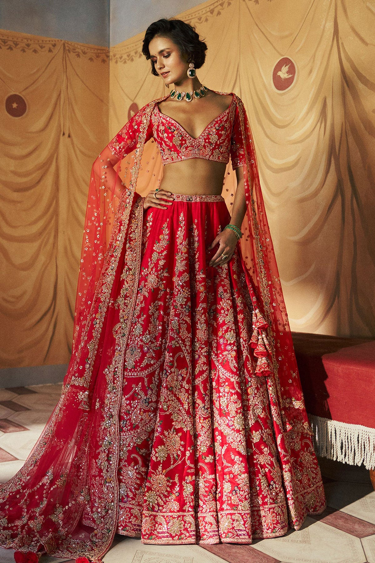 Ravaya Bridal Lehenga