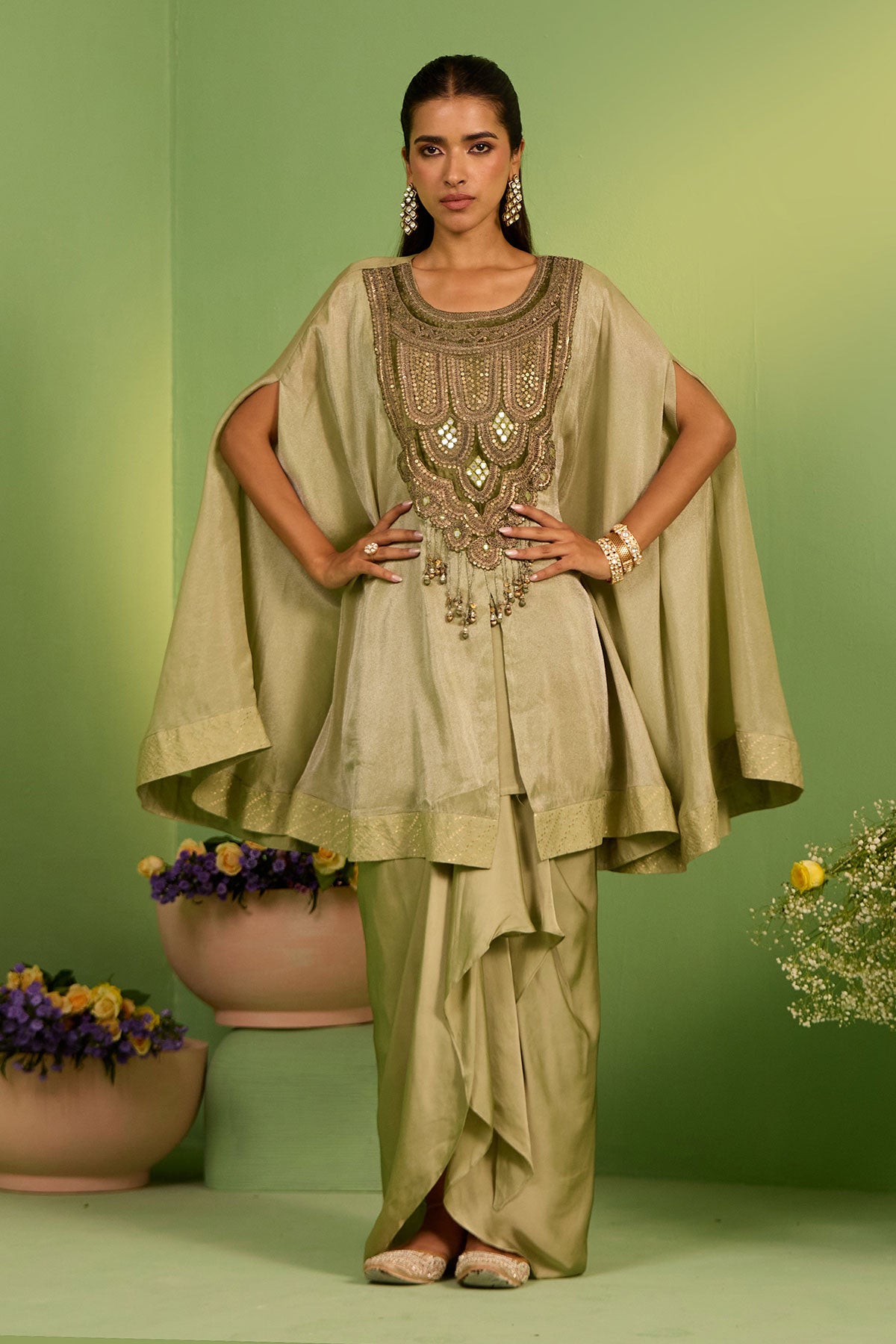 Henha Kaftan Set