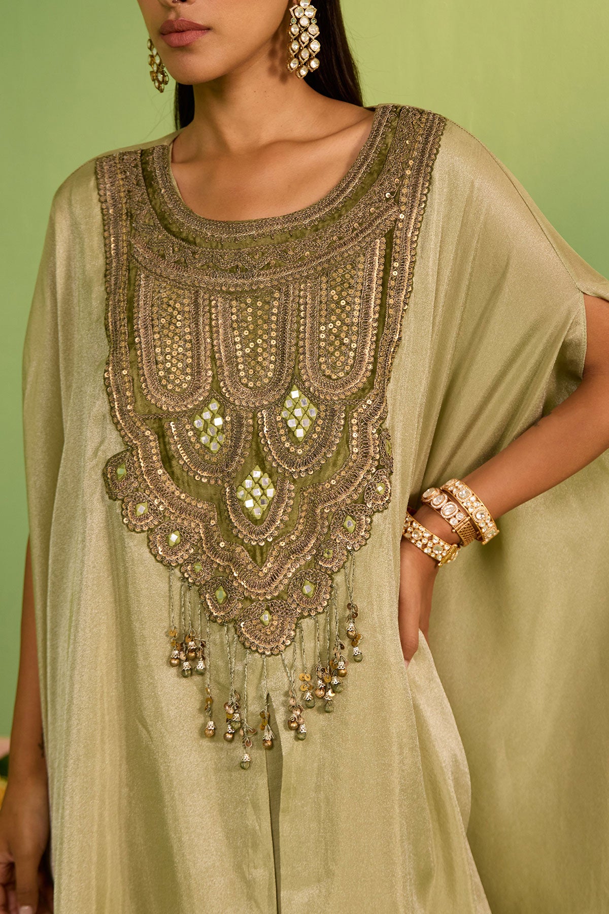 Henha Kaftan Set