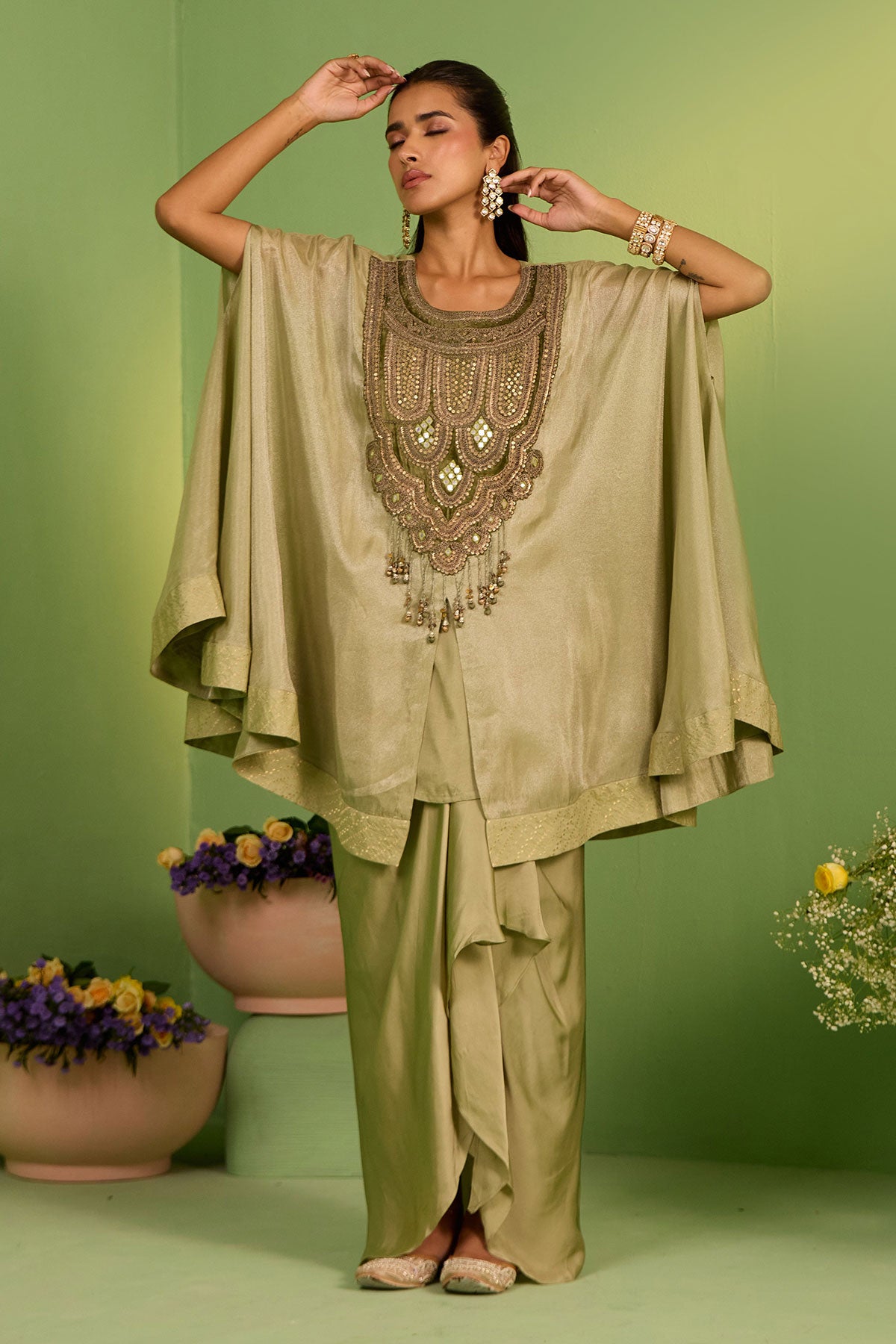 Henha Kaftan Set