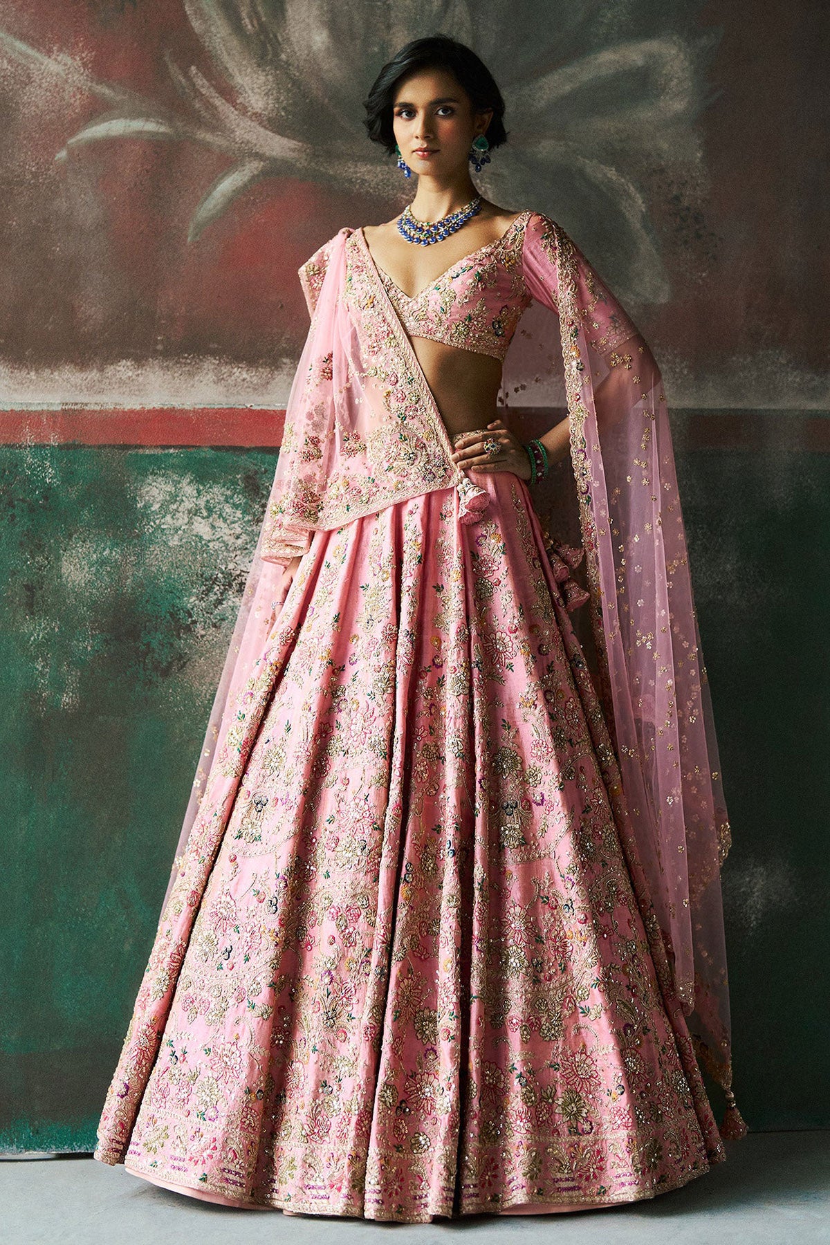 Petalure Bridal Lehenga